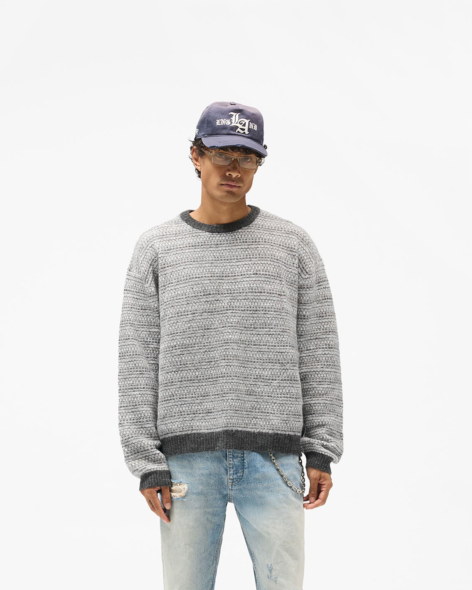 Sunfire Sweater - Dark Grey