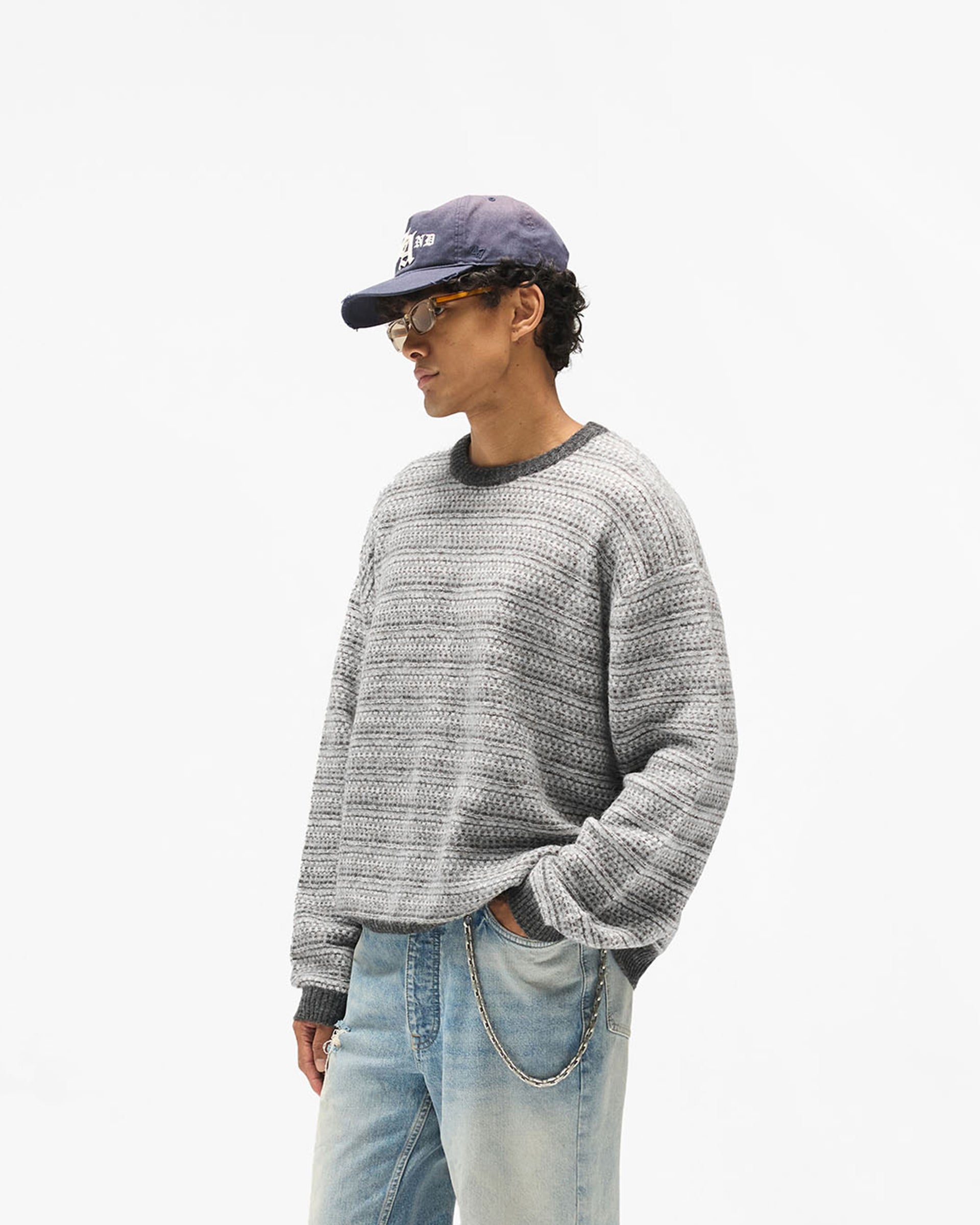 Sunfire Sweater - Dark Grey