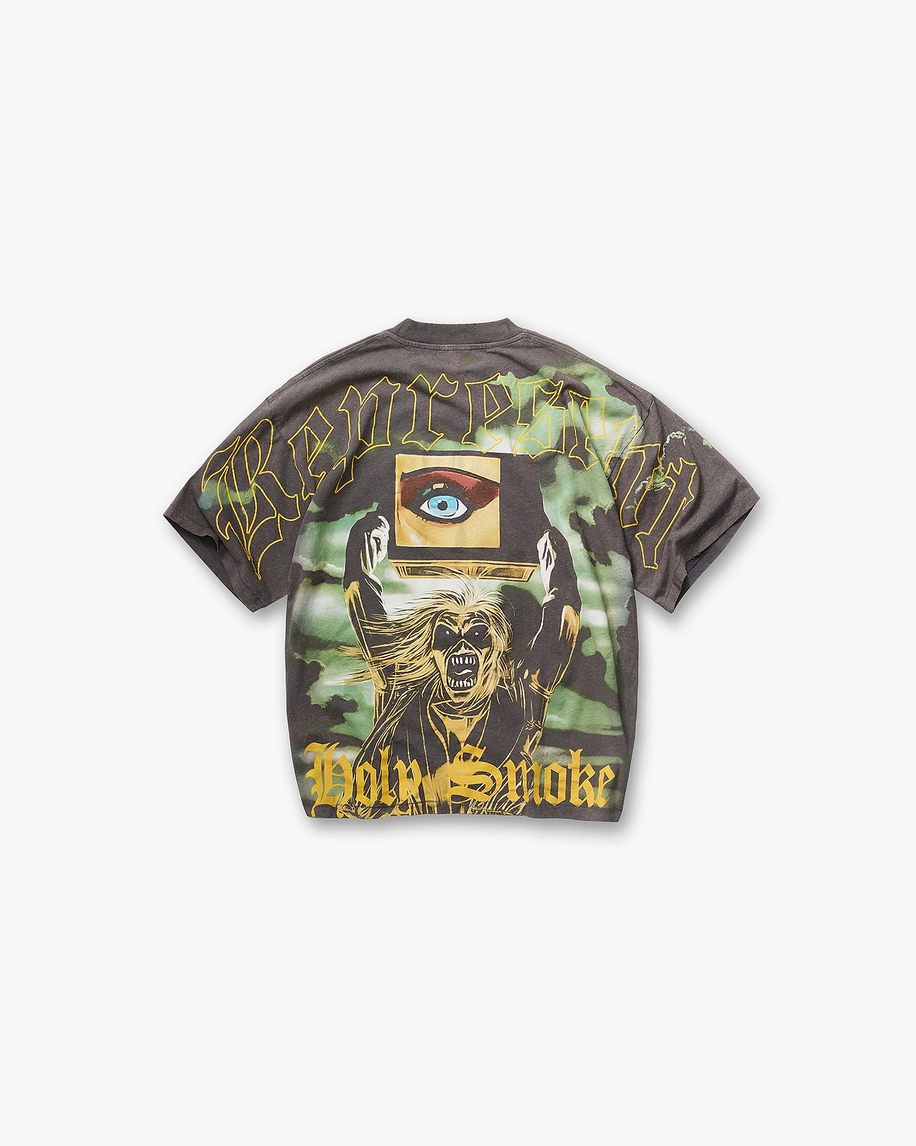 Represent X Iron Maiden Holy Smoke T-Shirt | REPRESENT