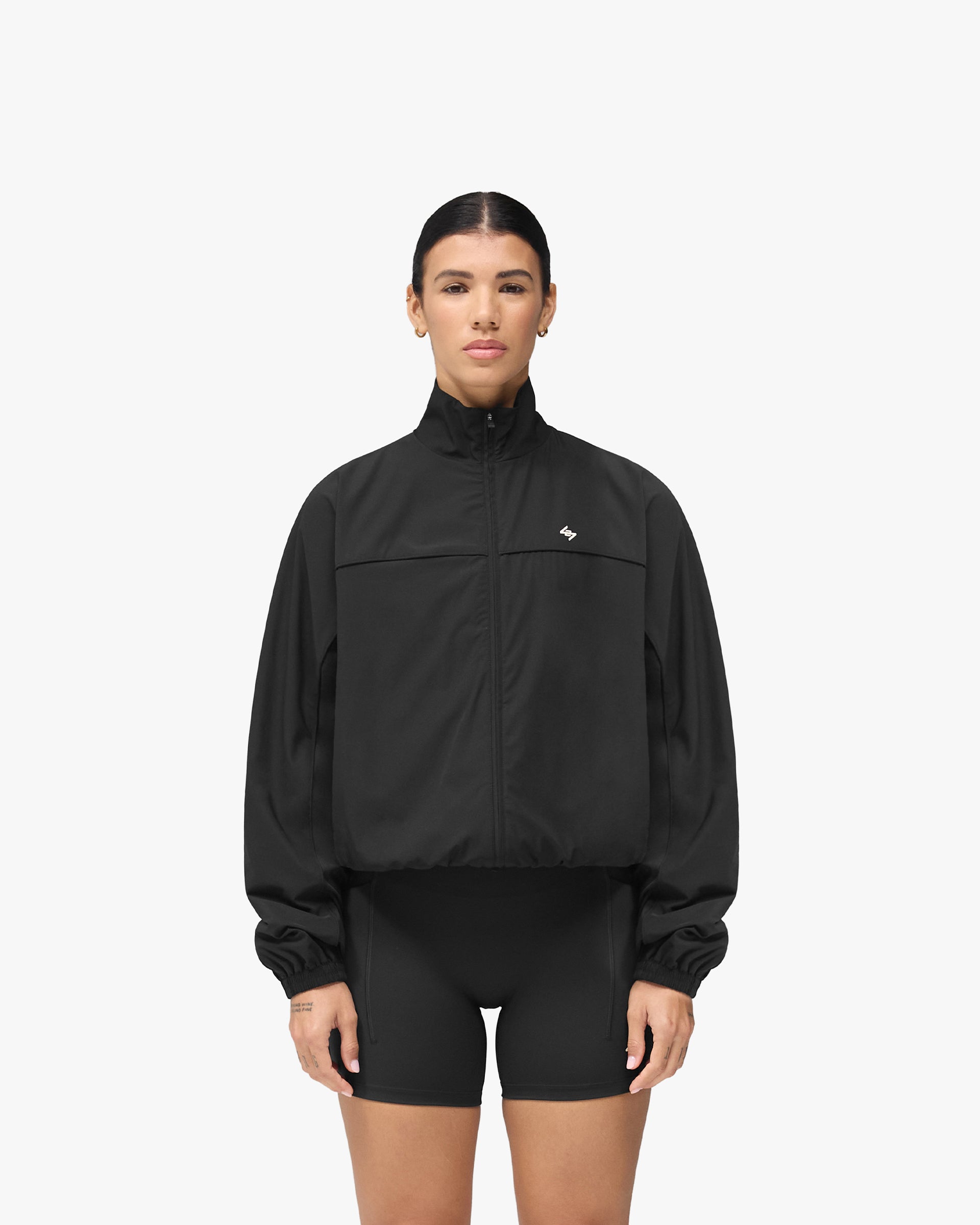 247 DNA Track Jacket - Jet Black