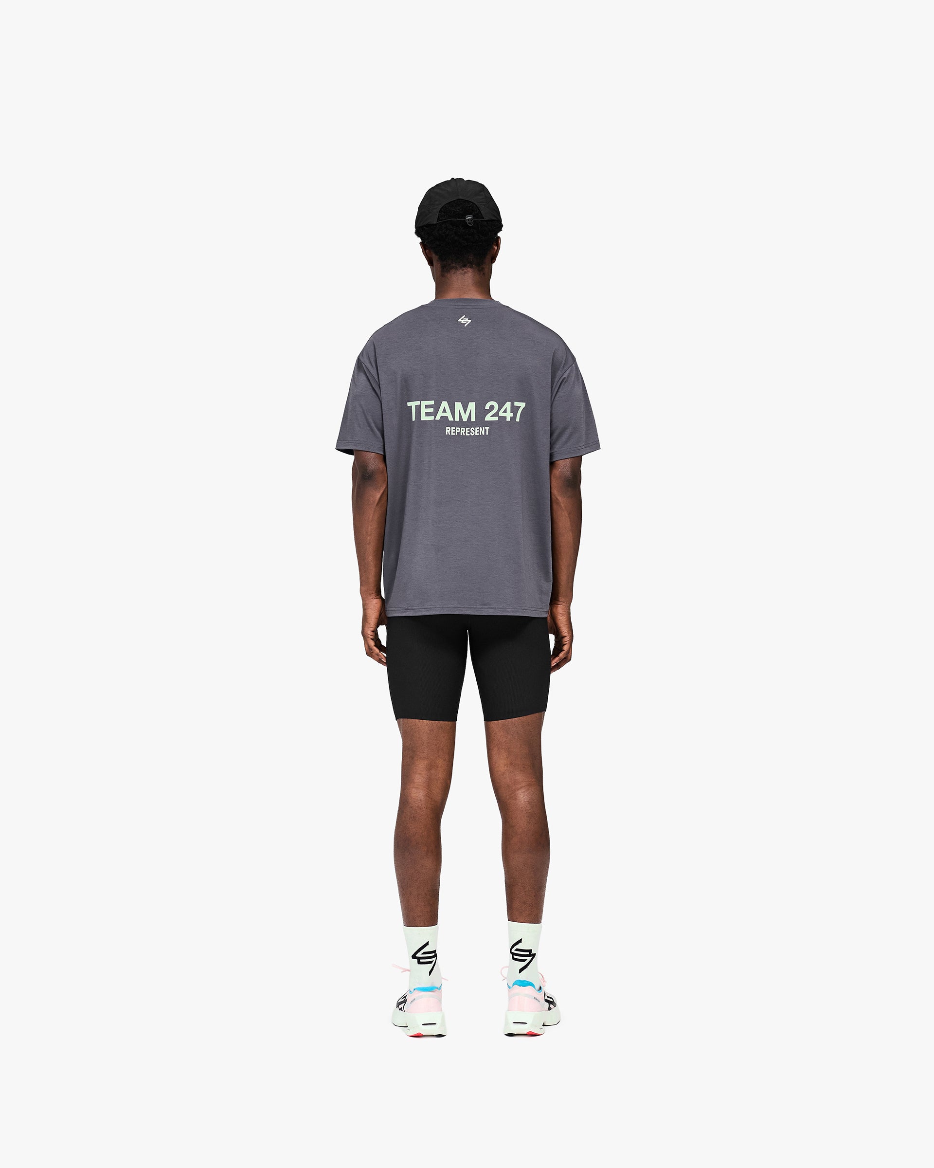 Team 247 Oversized T-Shirt - Graphene