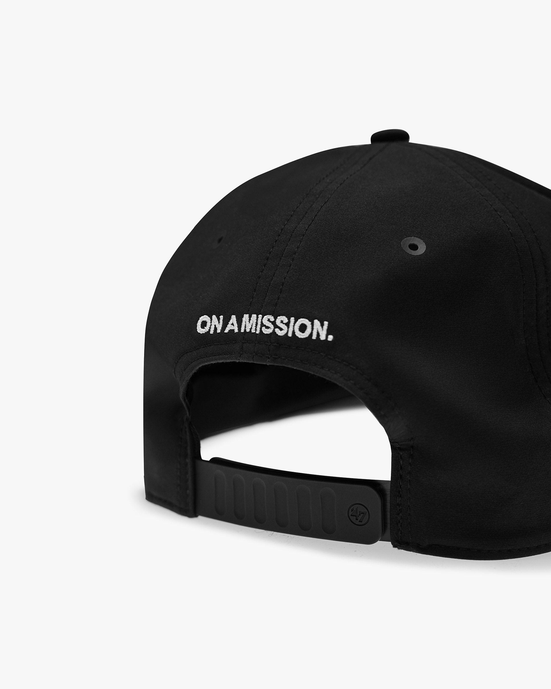 Team 247 x 47 Trucker Cap - Jet Black