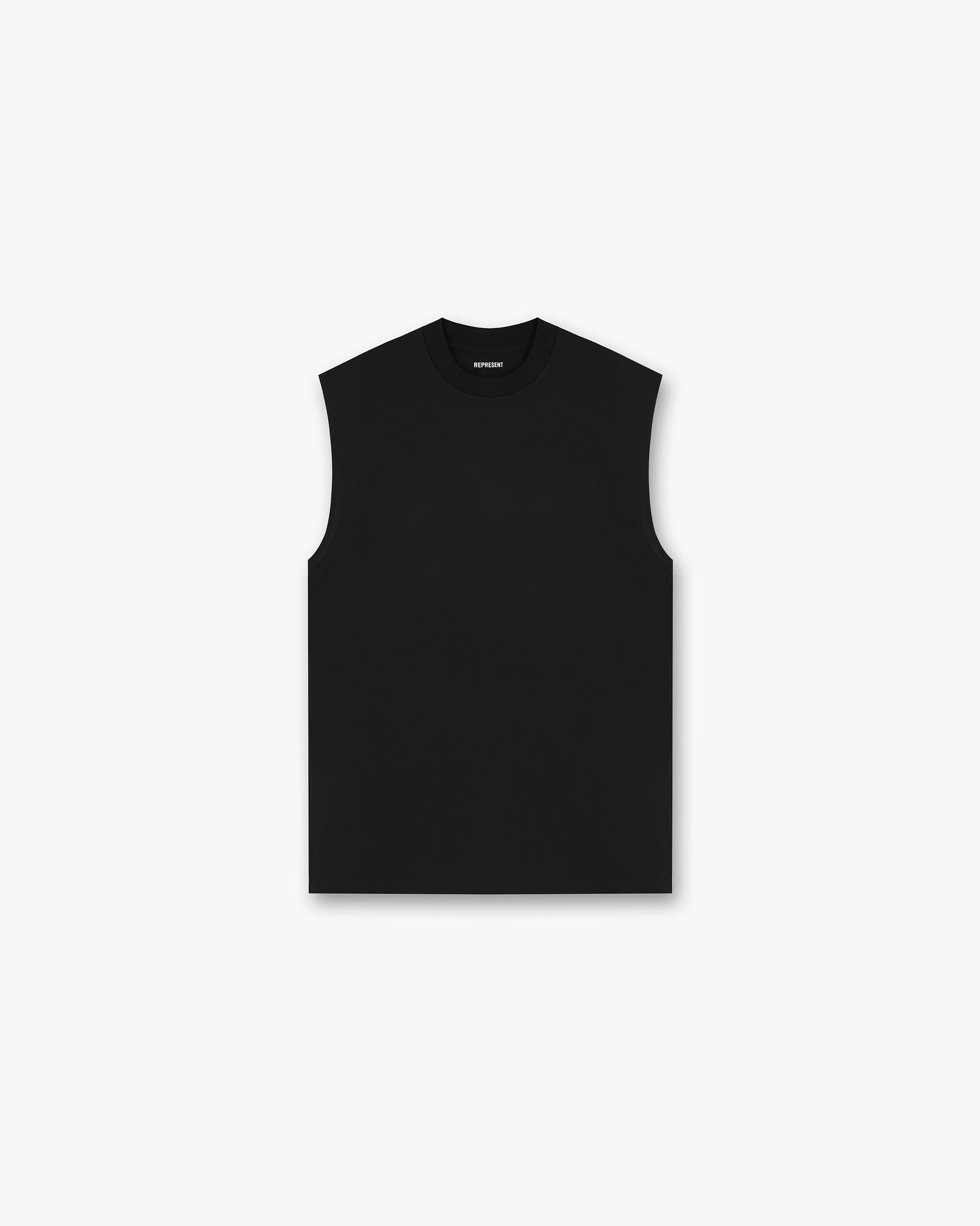 247 DNA Oversized Tank - Jet Black