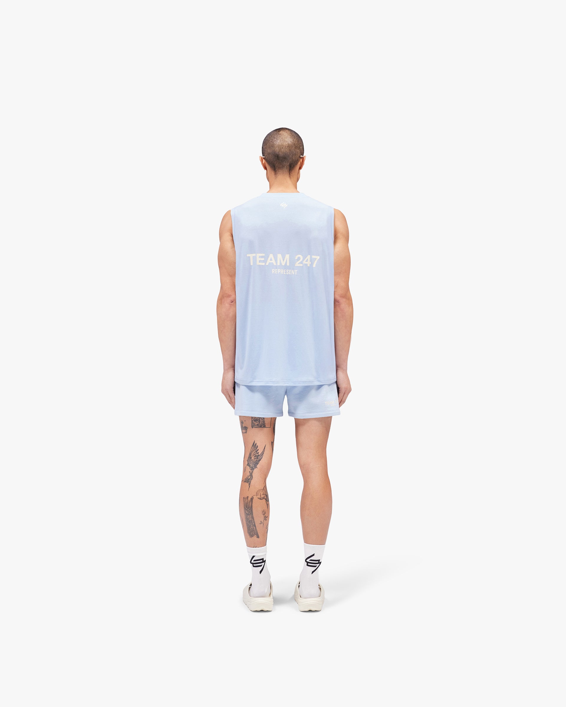 Team 247 Oversized Tank - Glacier