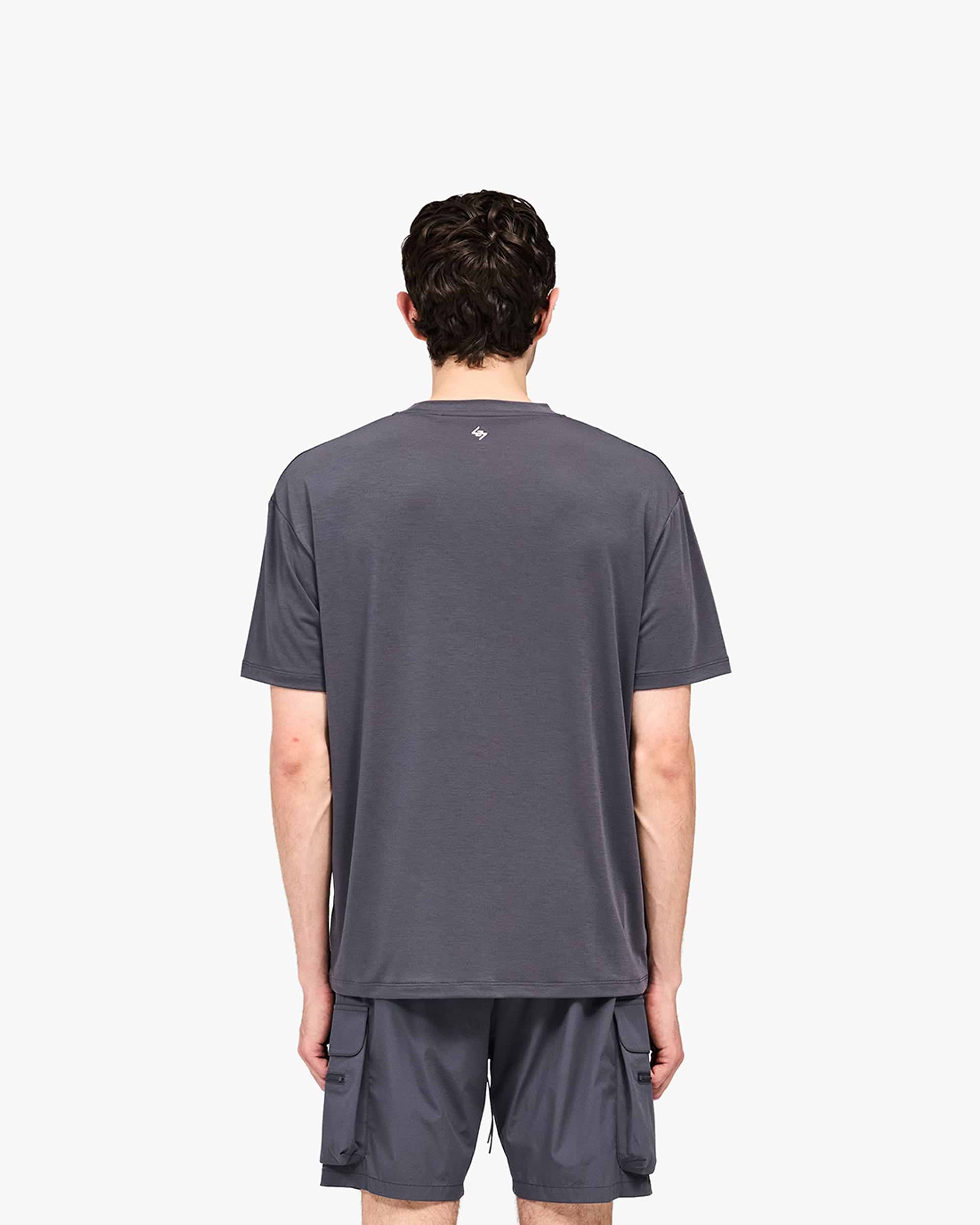 247 DNA Oversized T-Shirt - Graphene
