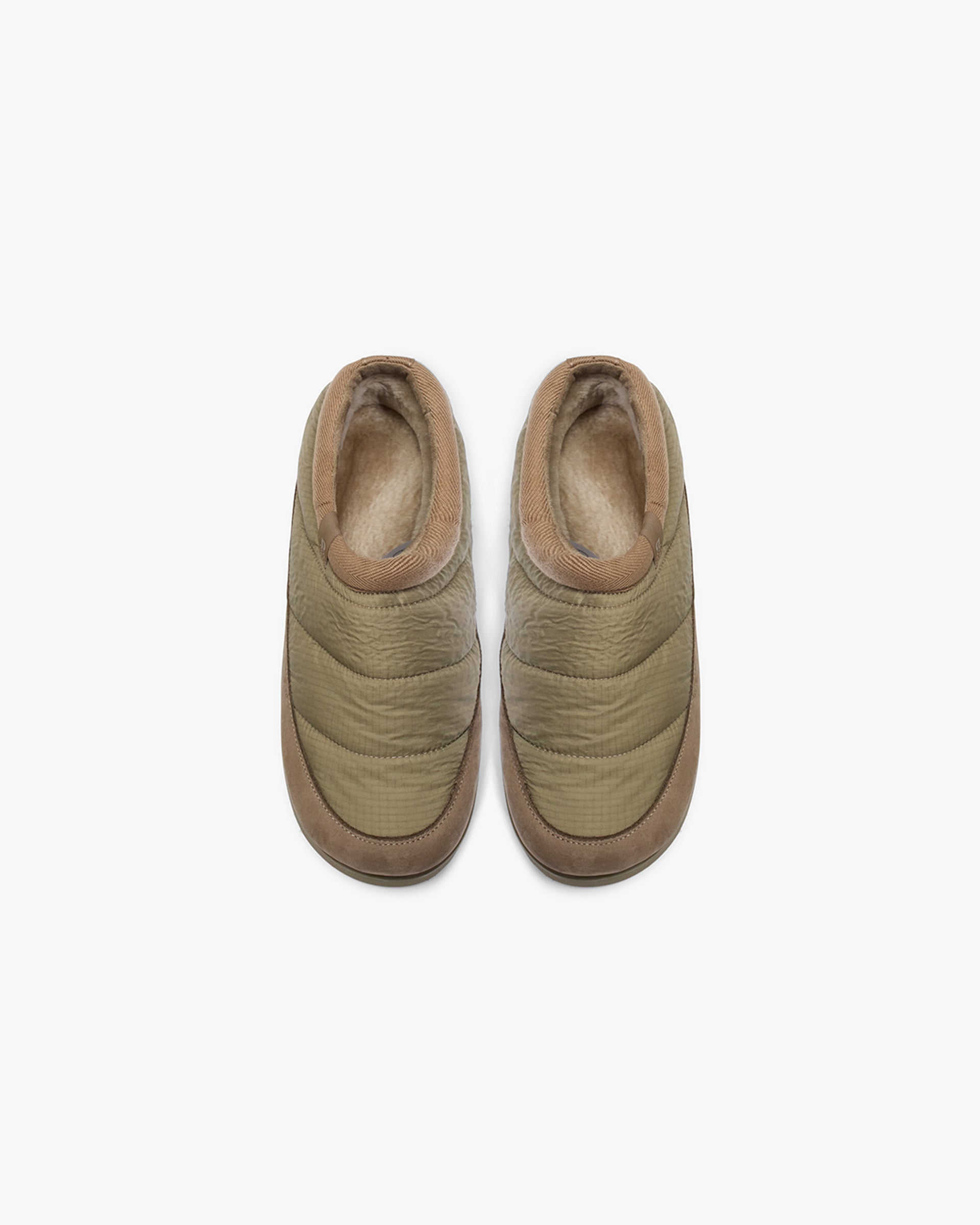 Winter Mule Nylon - Taupe