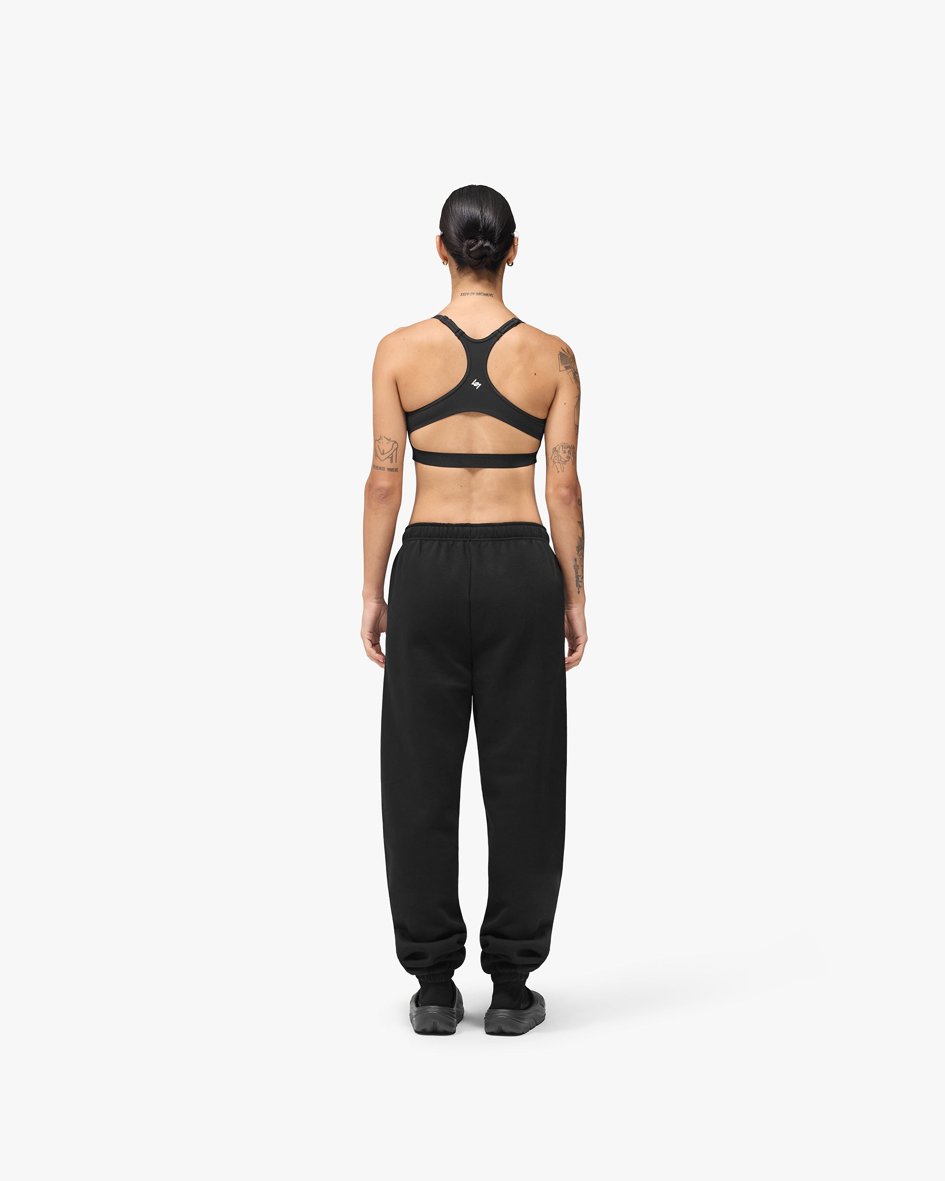 247 DNA Cuffed Sweatpant - Jet Black