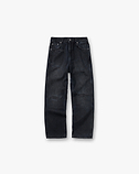 R3 Distressed Baggy Denim