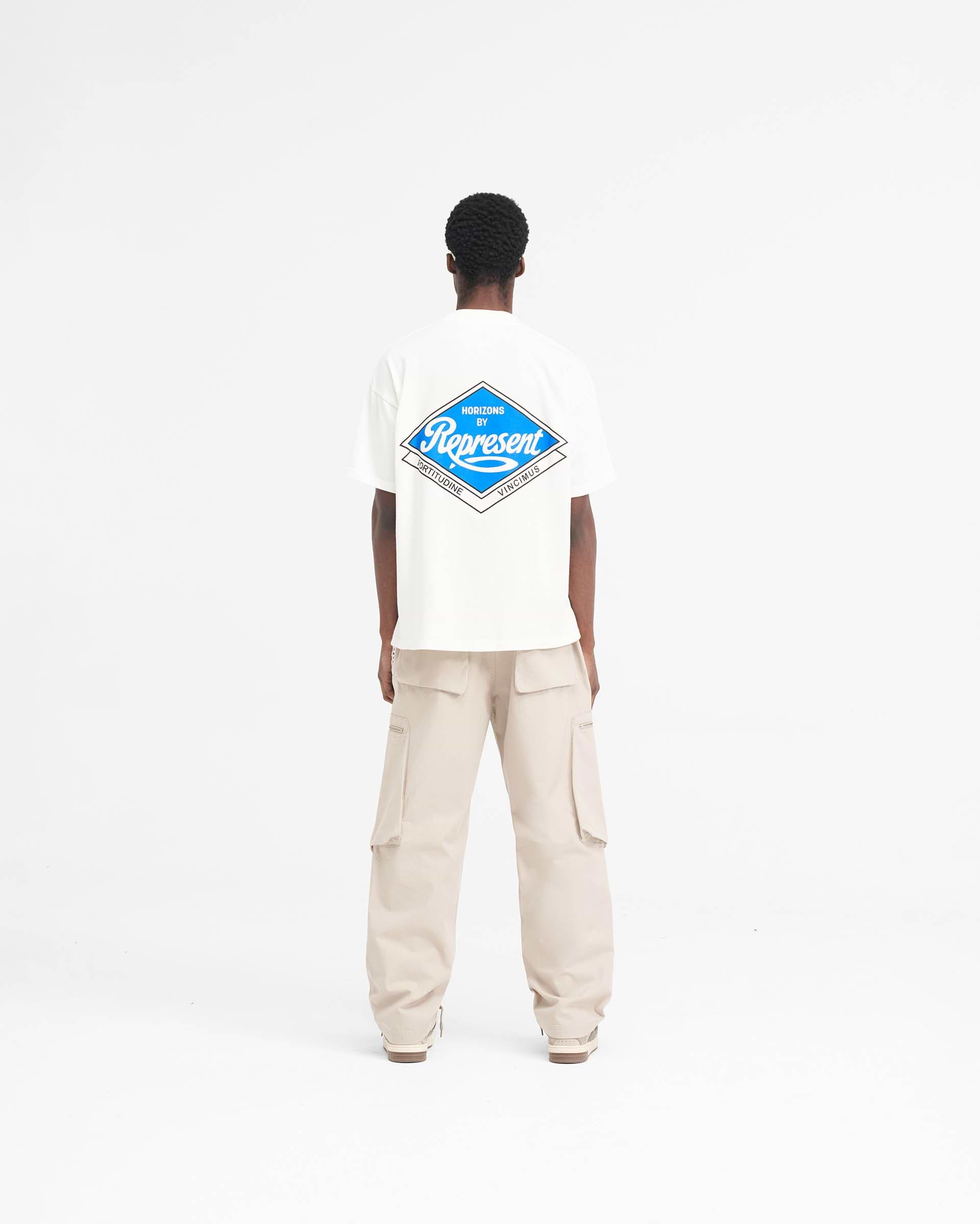 Classic Parts T-Shirt - Flat White