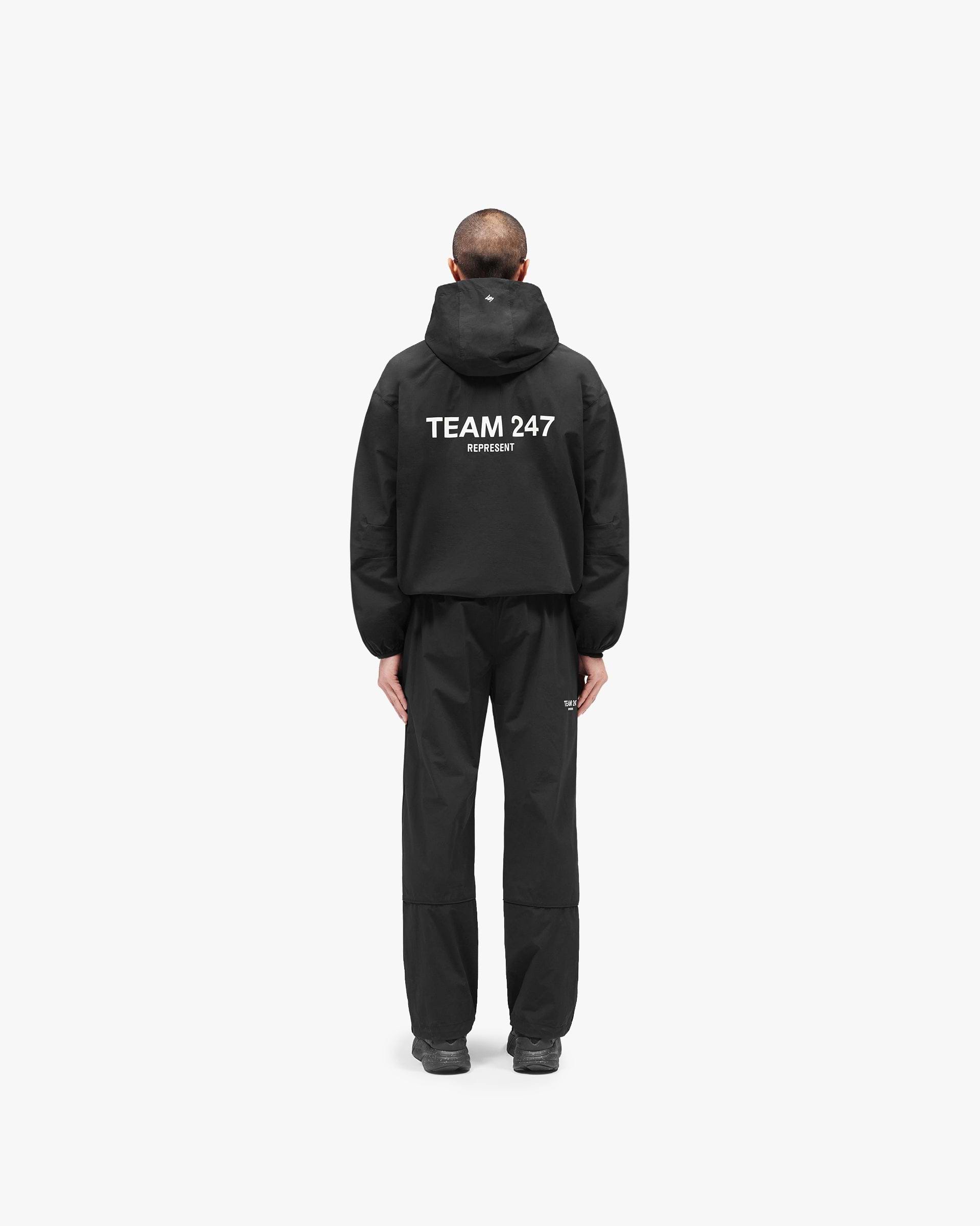 Team 247 Track Jacket - Jet Black