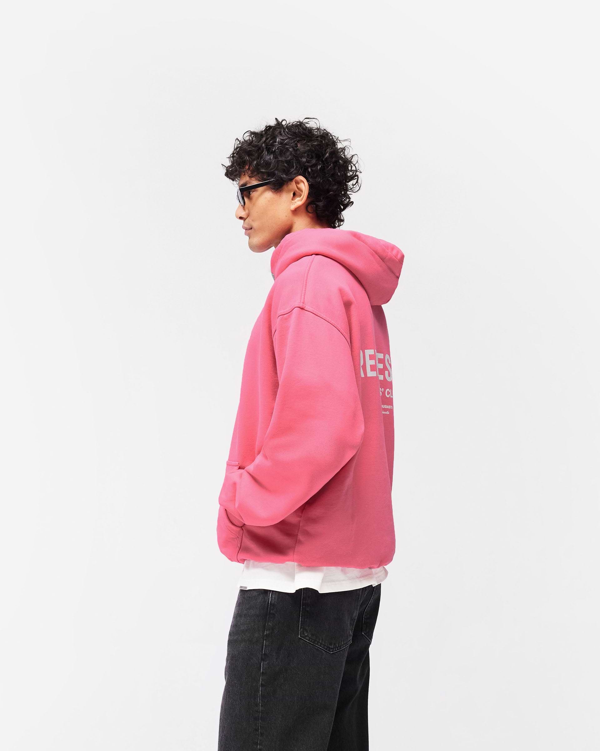 Represent Owners Club Hoodie - Bubblegum Pink