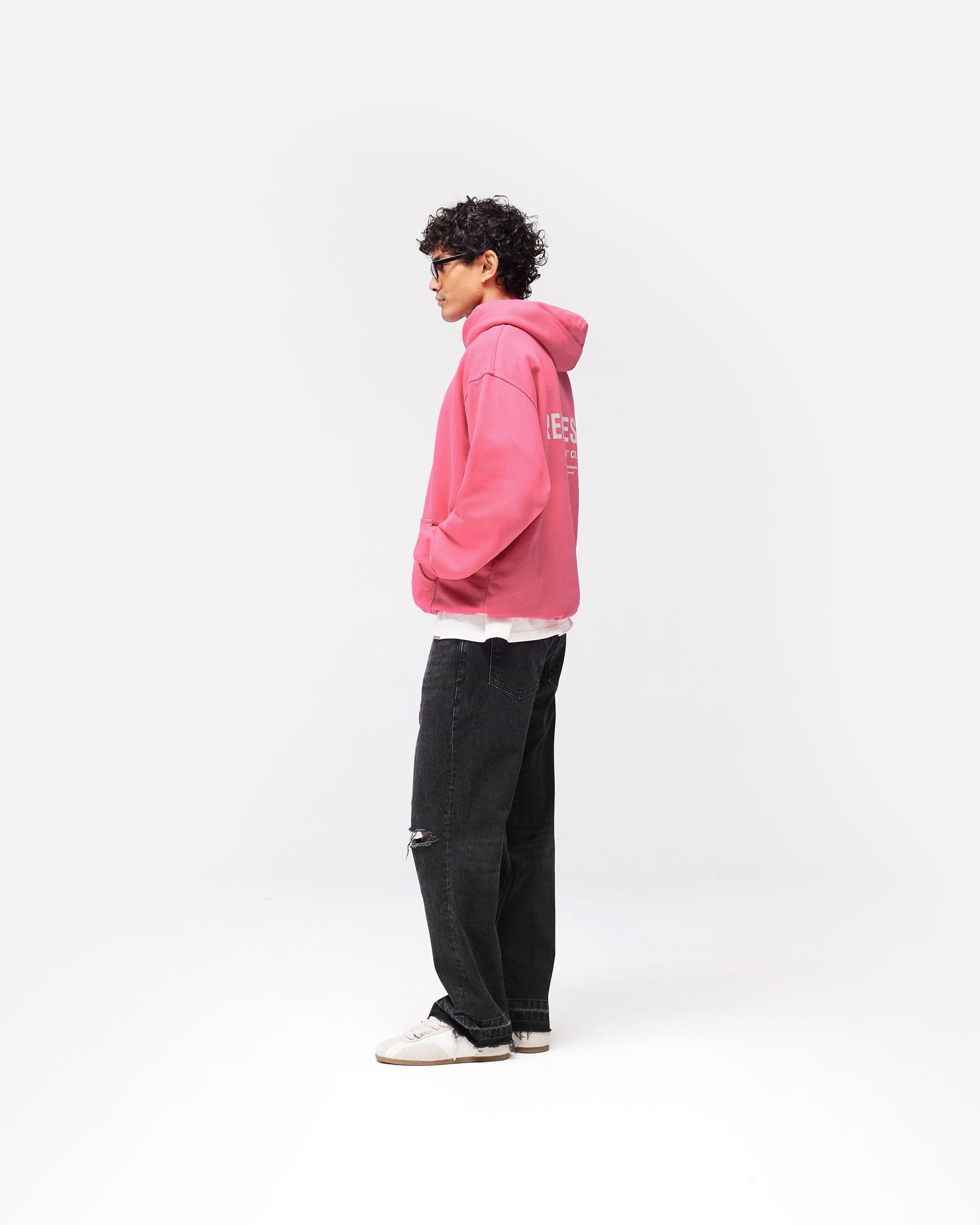 Represent Owners Club Hoodie - Bubblegum Pink