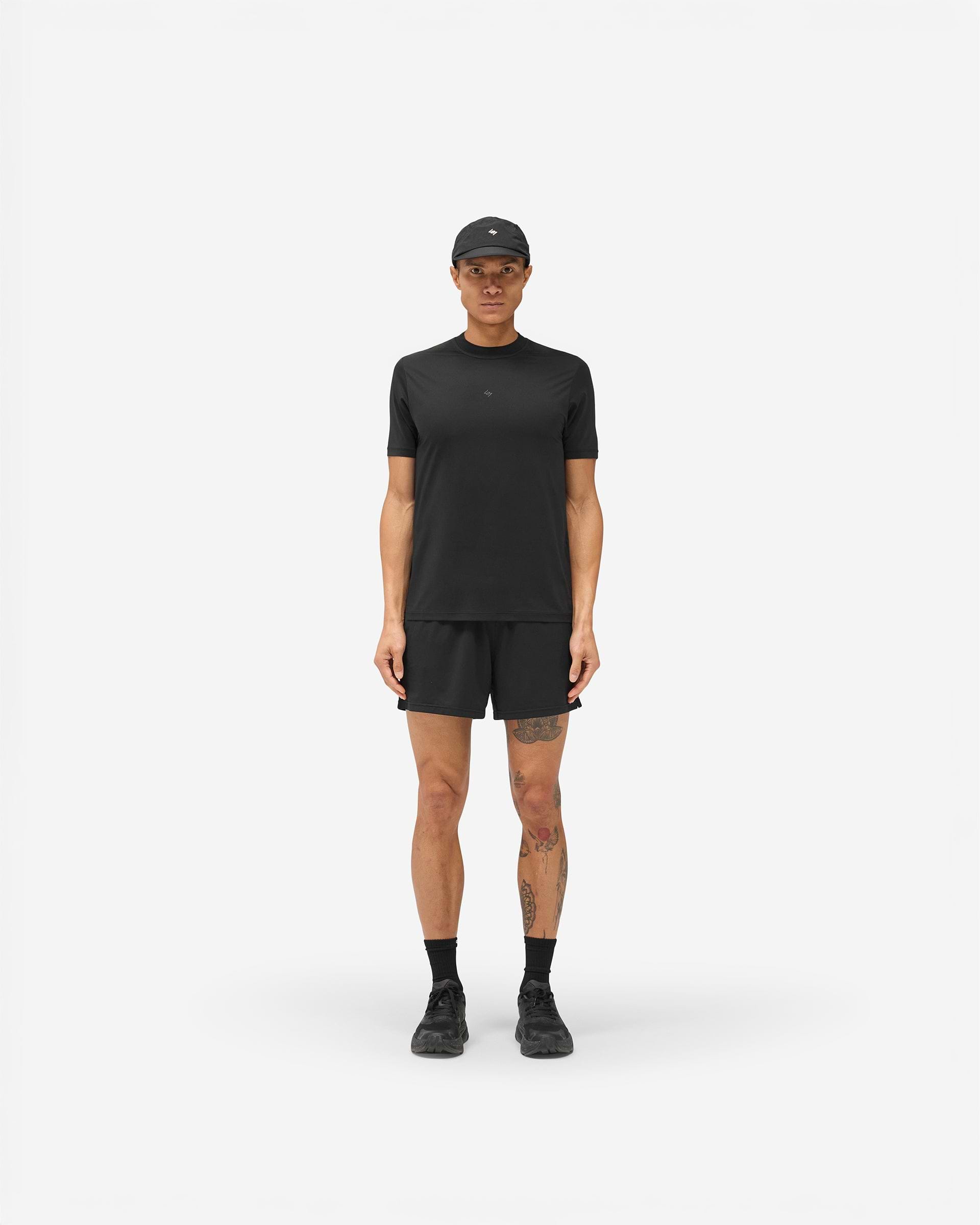 247 DNA Mesh T-Shirt - Jet Black