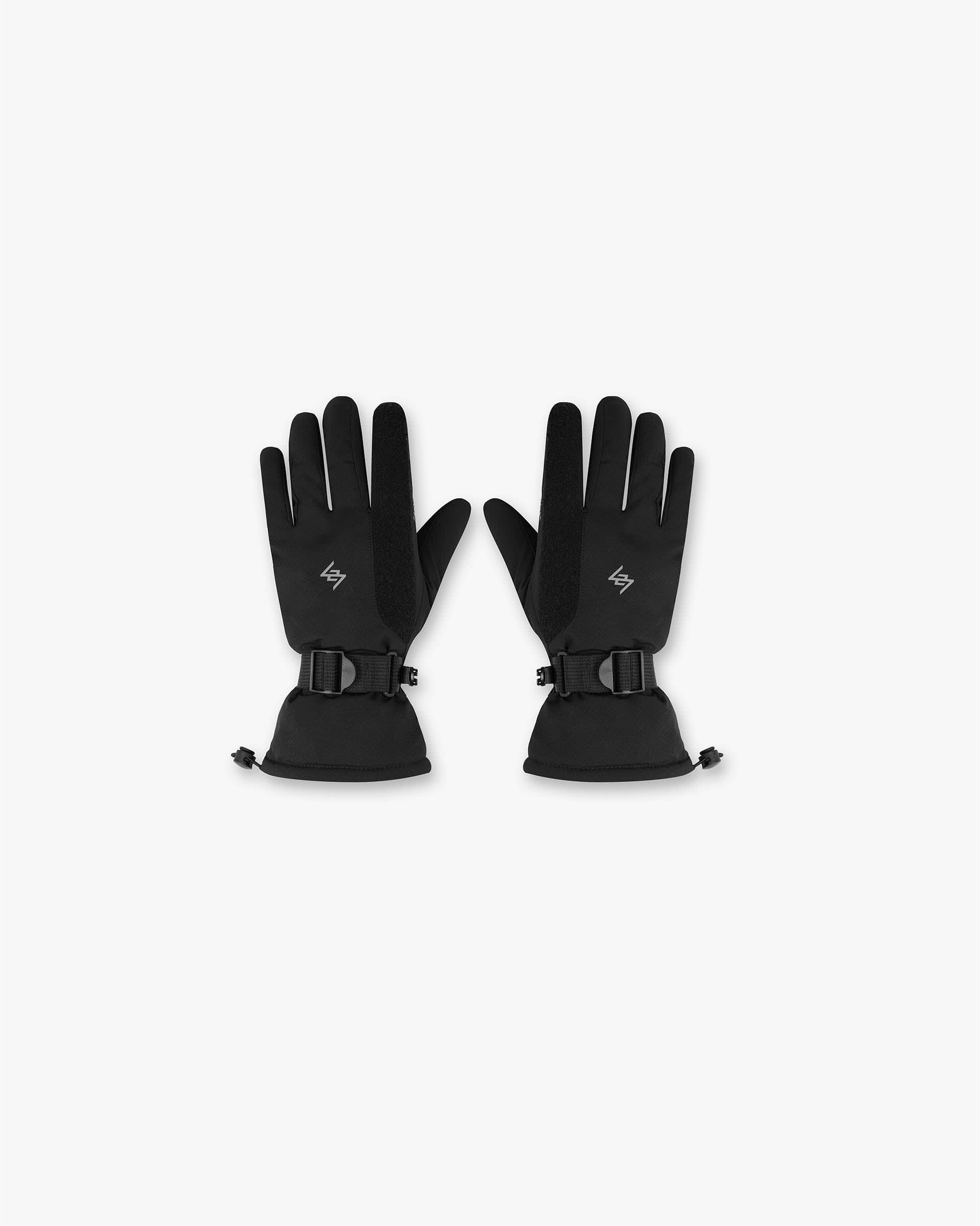 247 Ski Gloves - Black