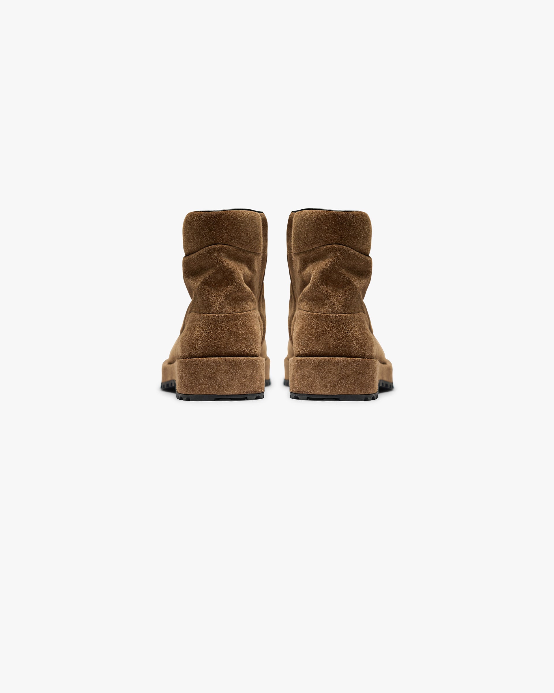 Wrap Boot - Brown