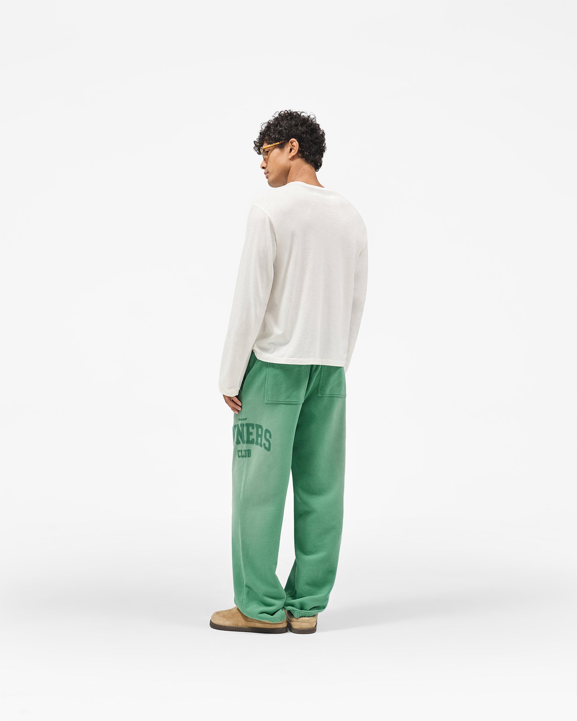 Represent Owners Club Sweatpant - Evergreen