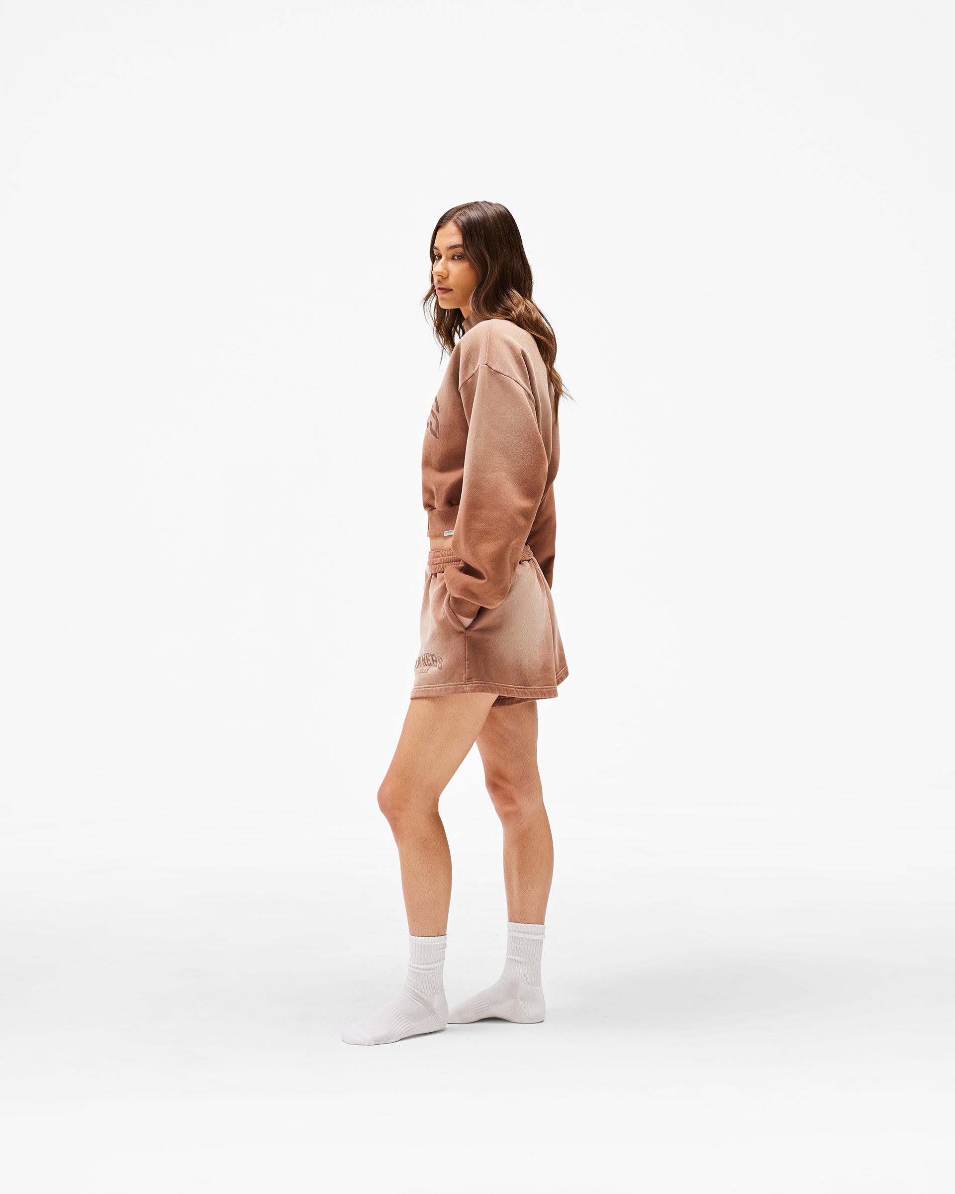 Represent Owners Club Jersey Short - Sienna