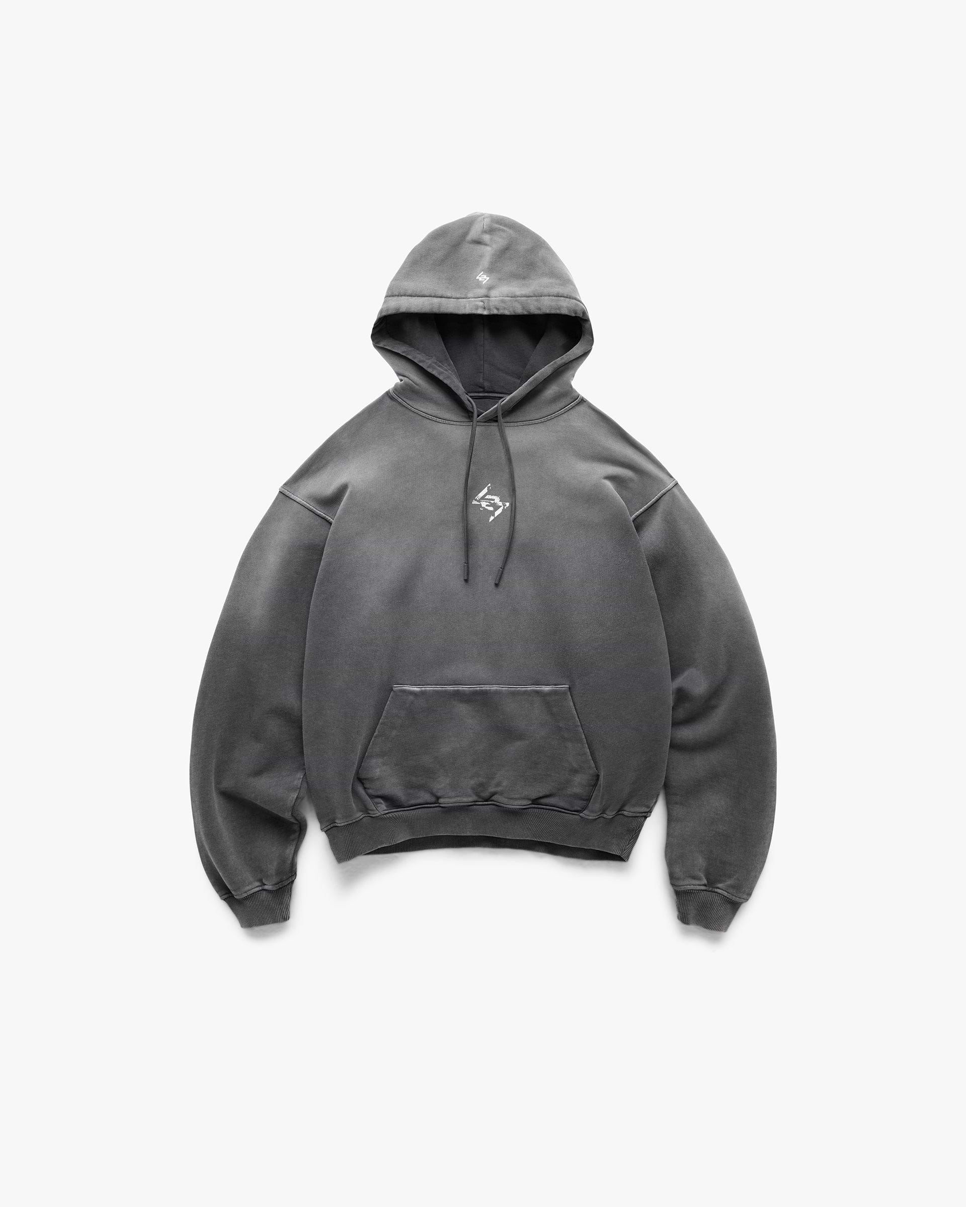 247 Manchester Hoodie - Aged Black