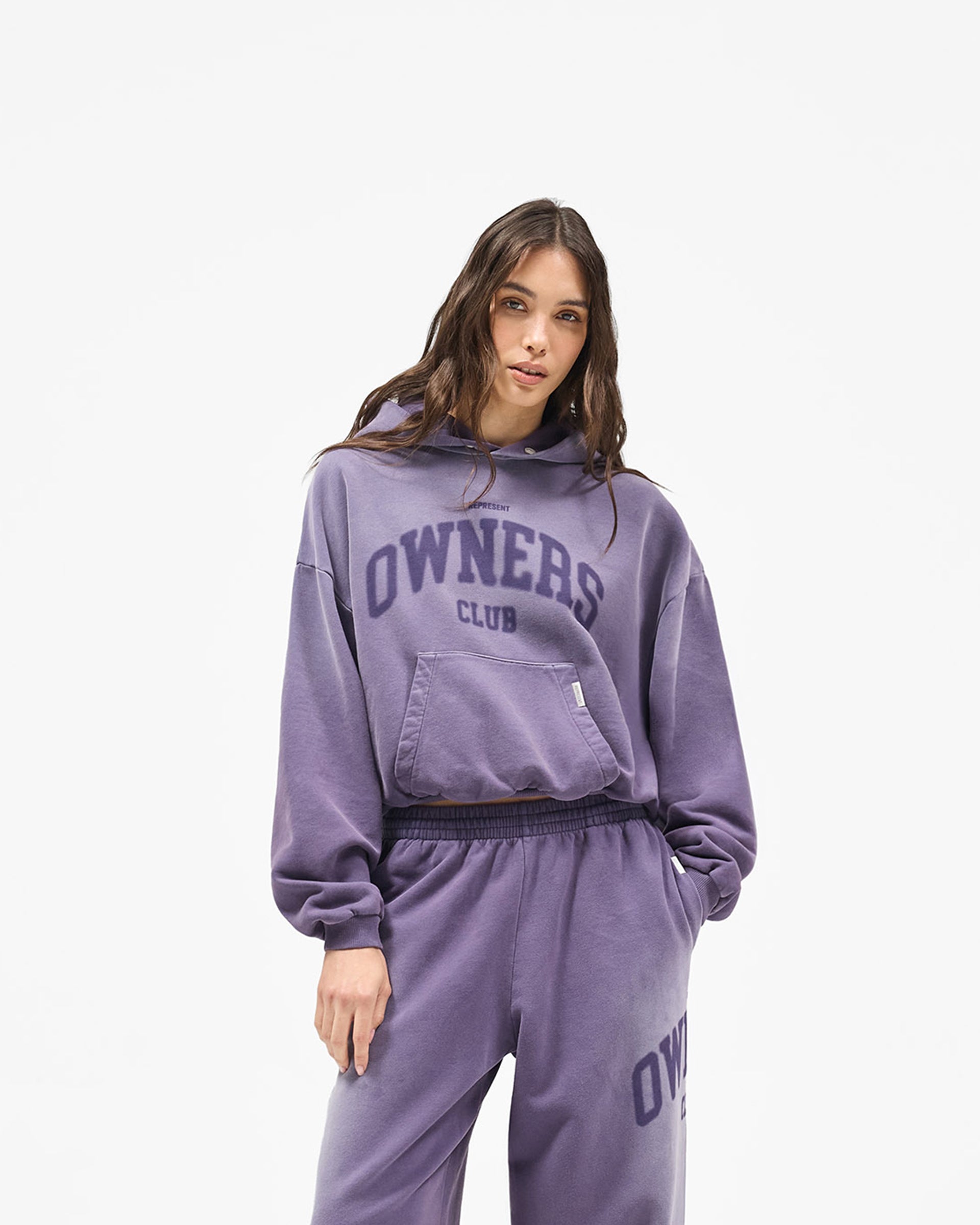 Represent Owners Club Hoodie - Deep Purple