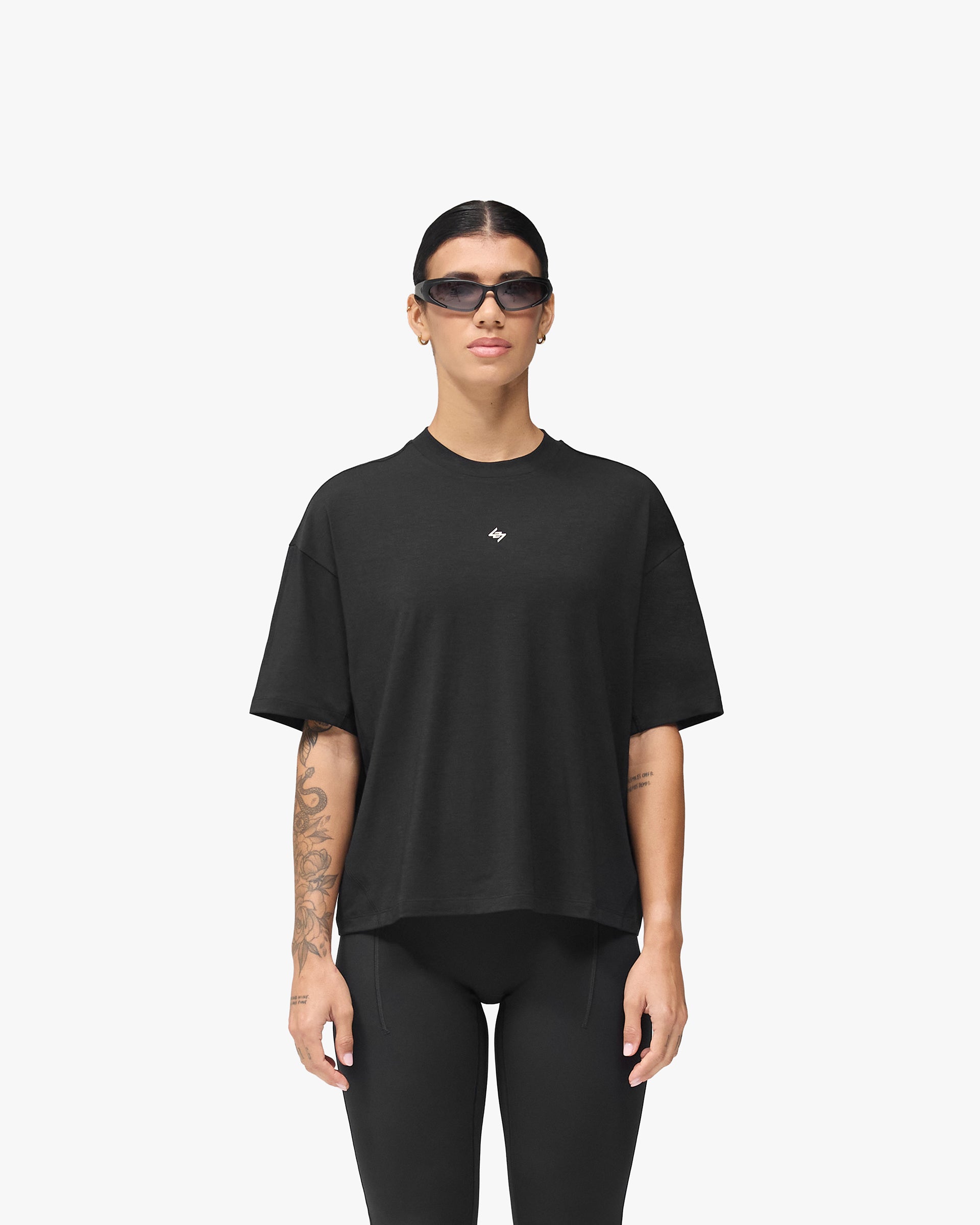 247 DNA T-Shirt - Jet Black