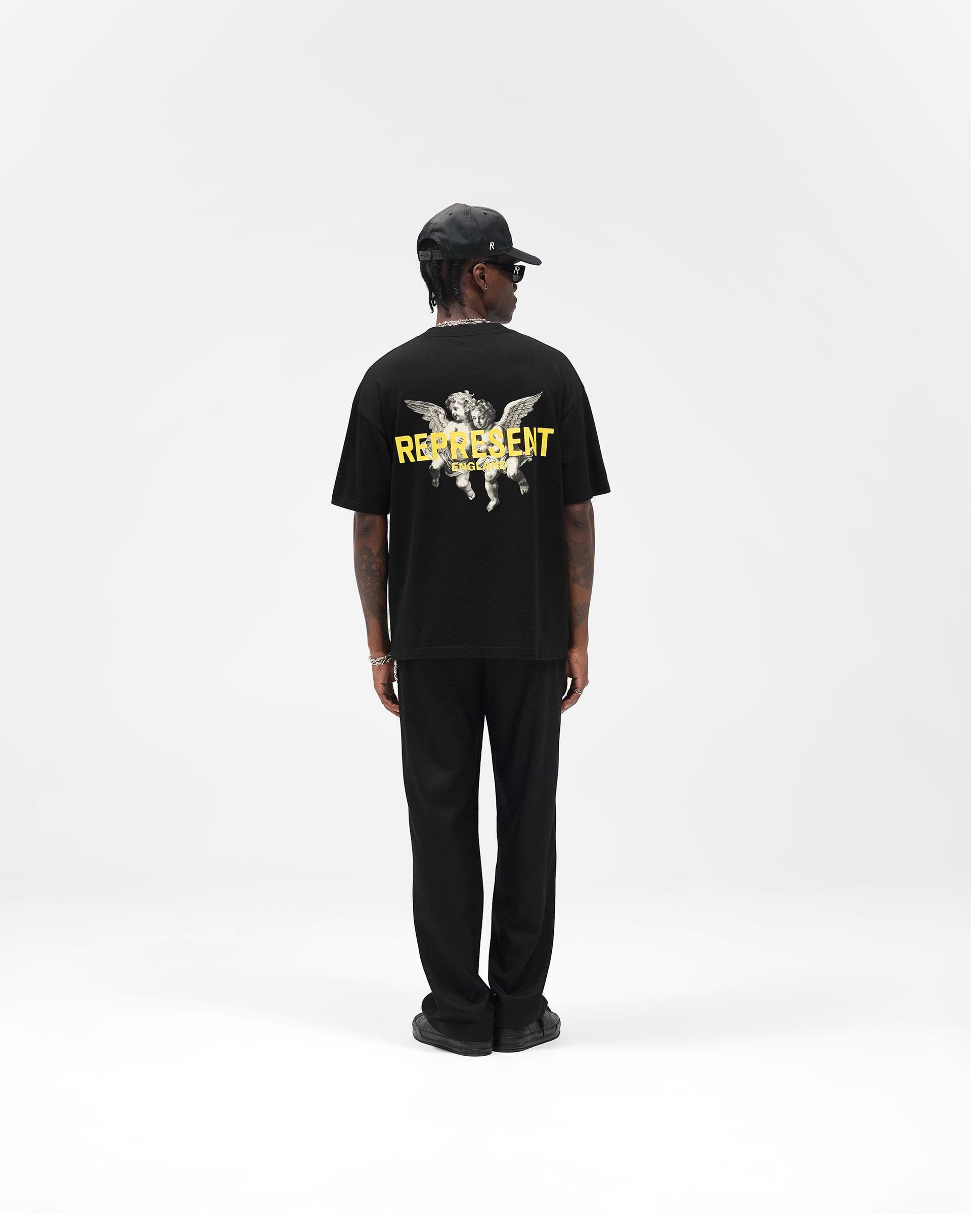 Legacy Cherubs T-Shirt - Jet Black