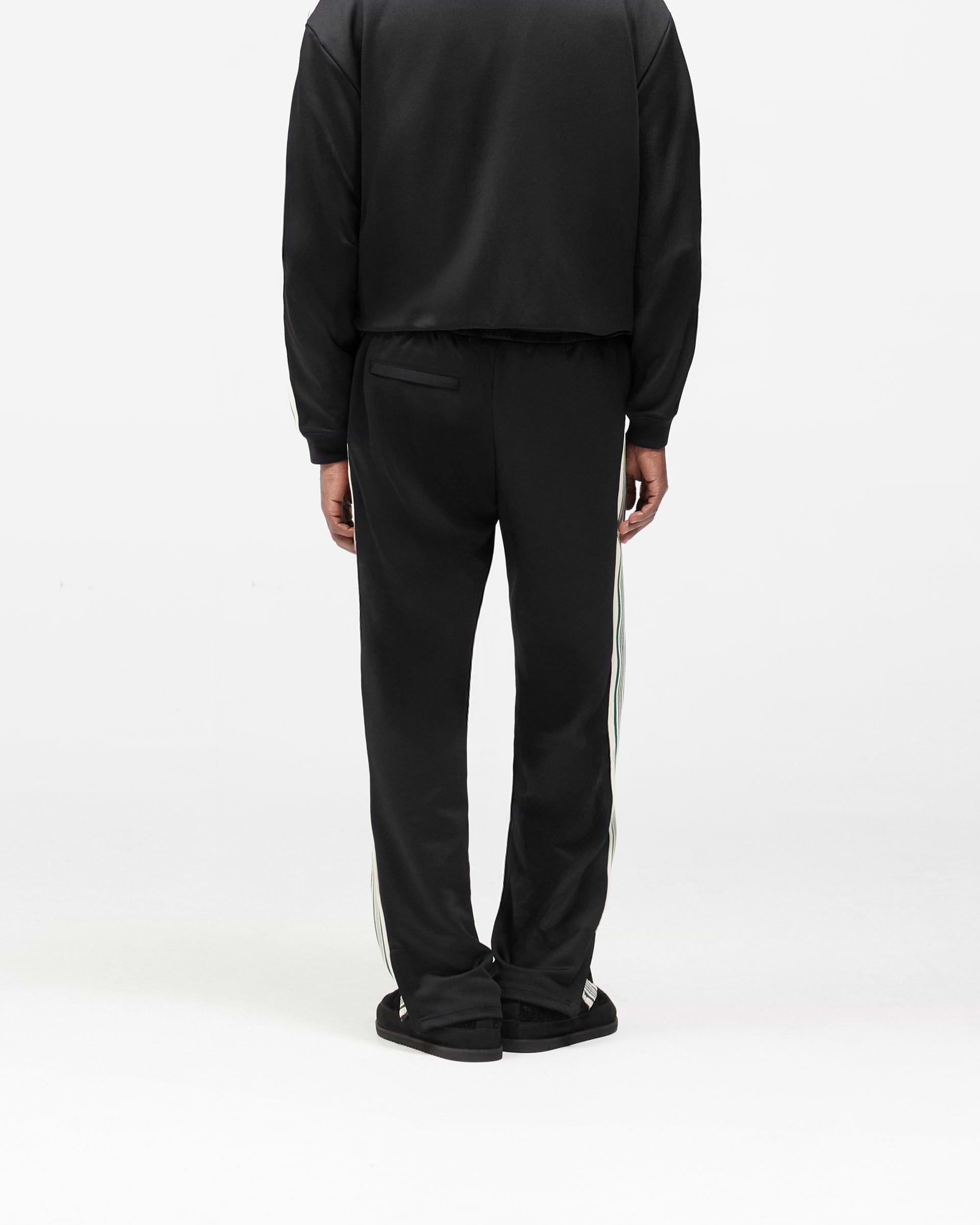 Taped Track Pant - Jet Black