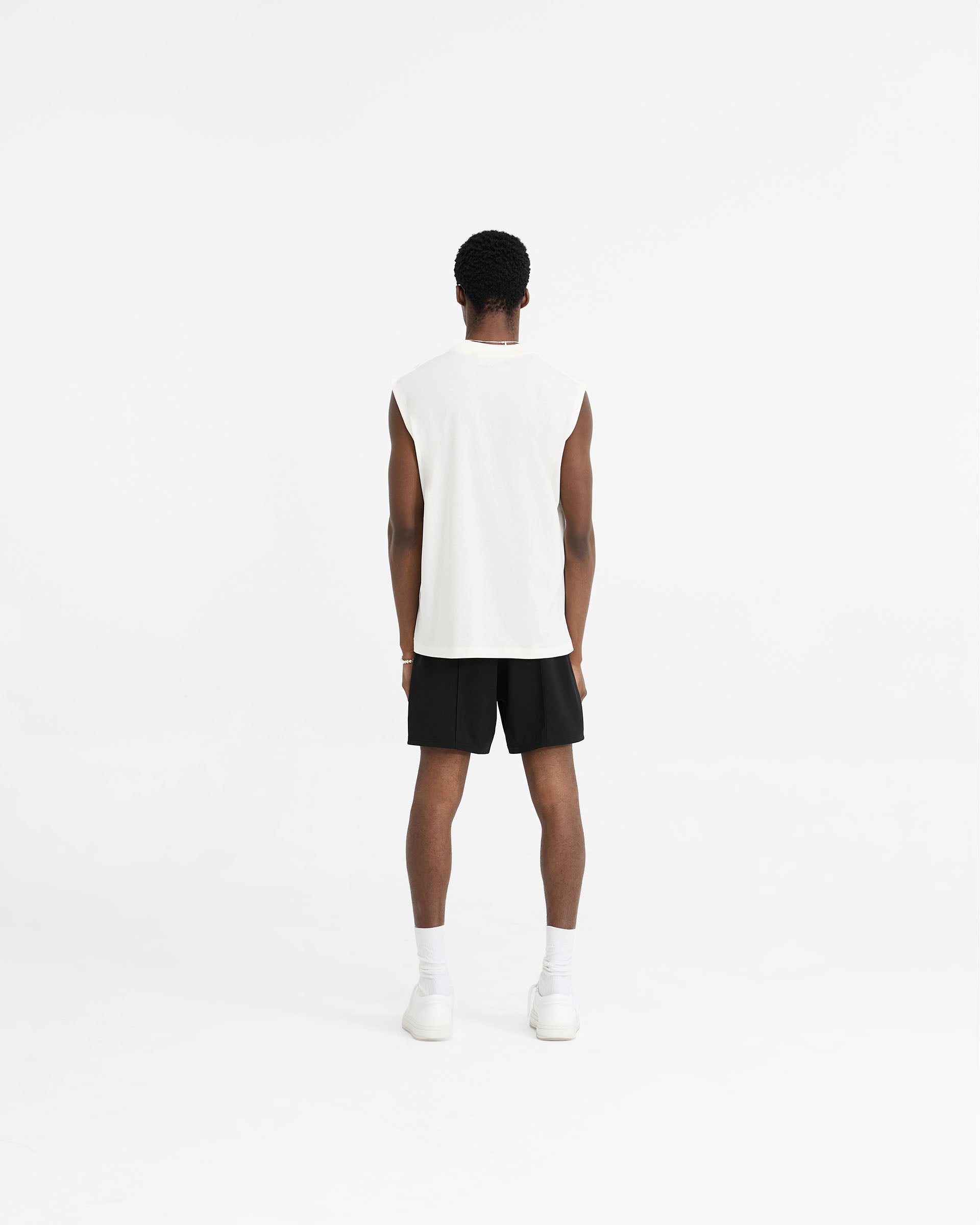 Initial Sweatshorts - Ice Grey Marl