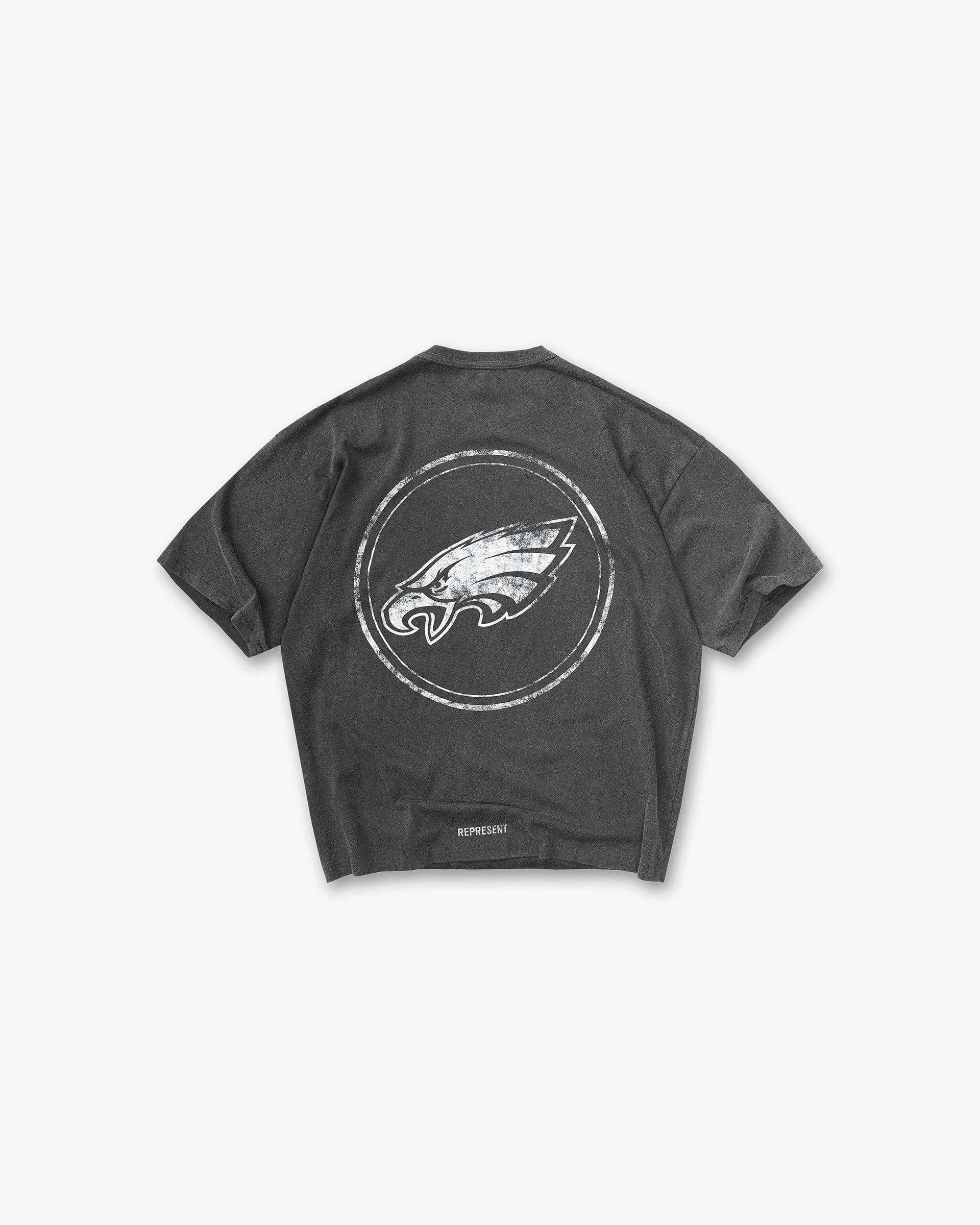 Philadelphia Eagles x Represent T-Shirt - Vintage Grey