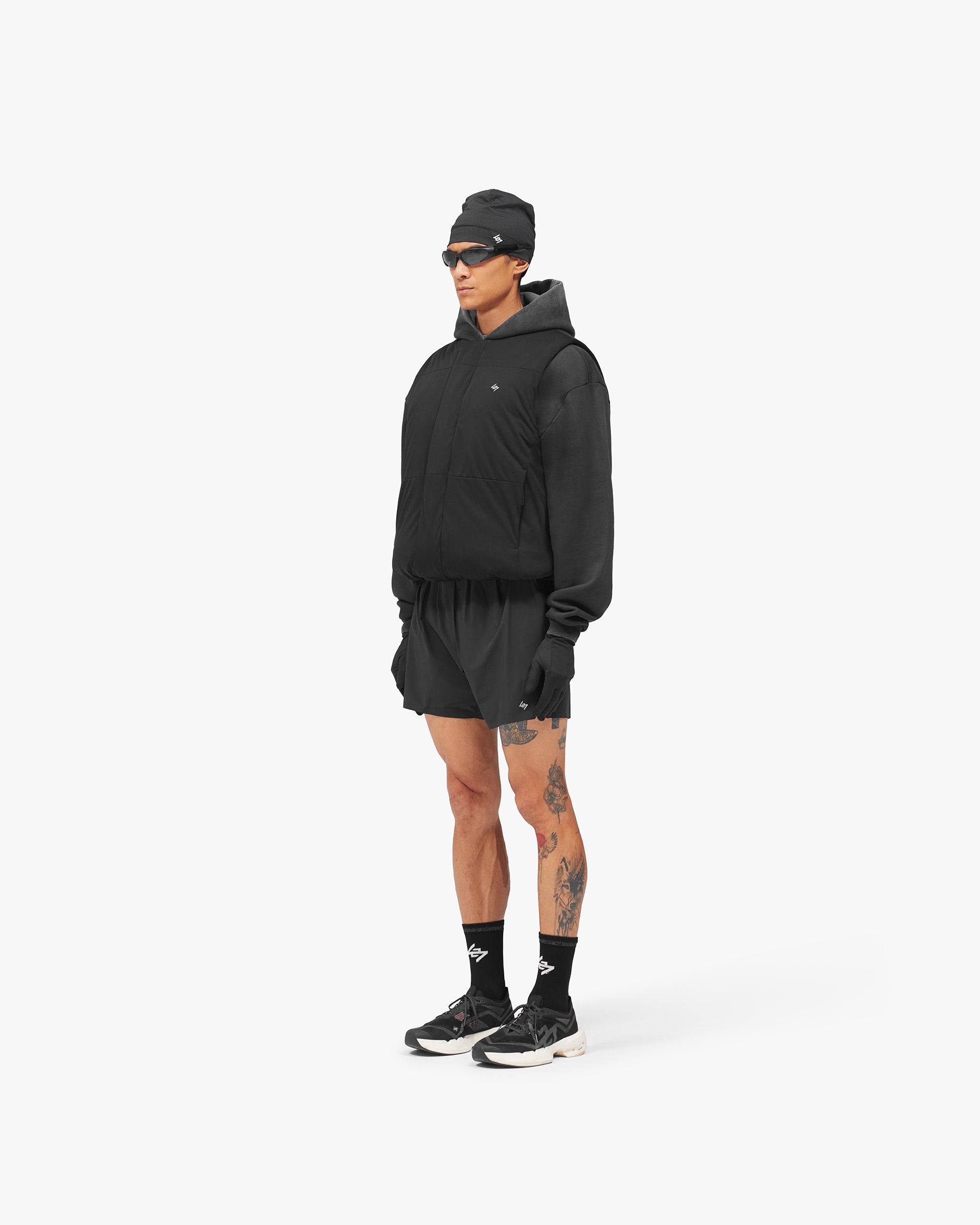 247 Power Shield™  Padded Gilet - Jet Black