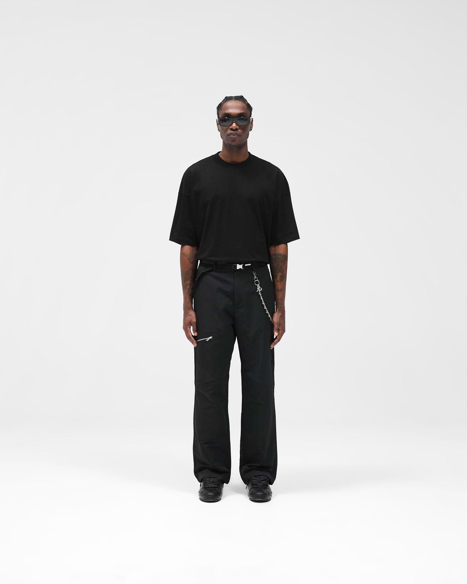 Nylon Workwear Pant - Jet Black