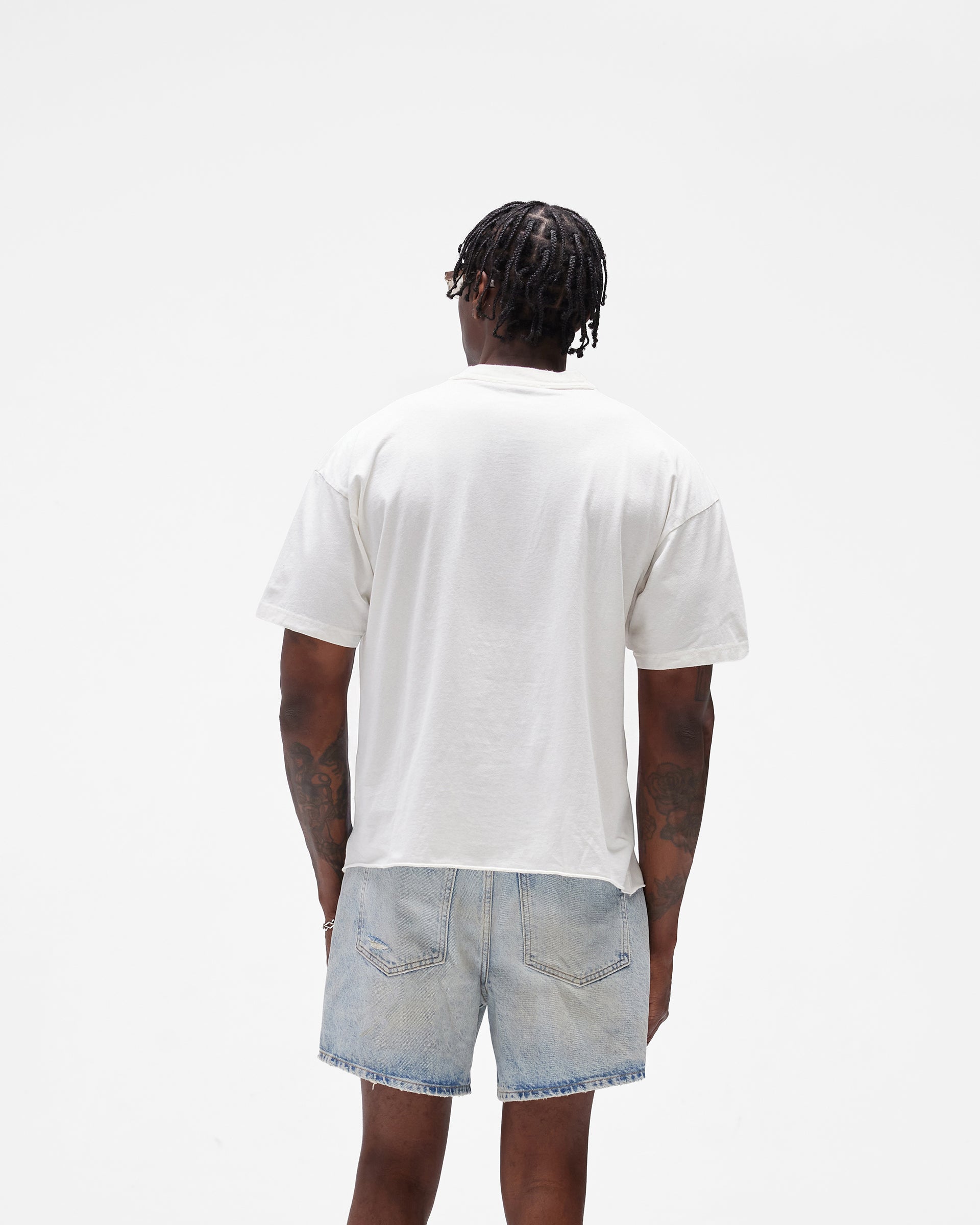 Westside T-Shirt - Flat White