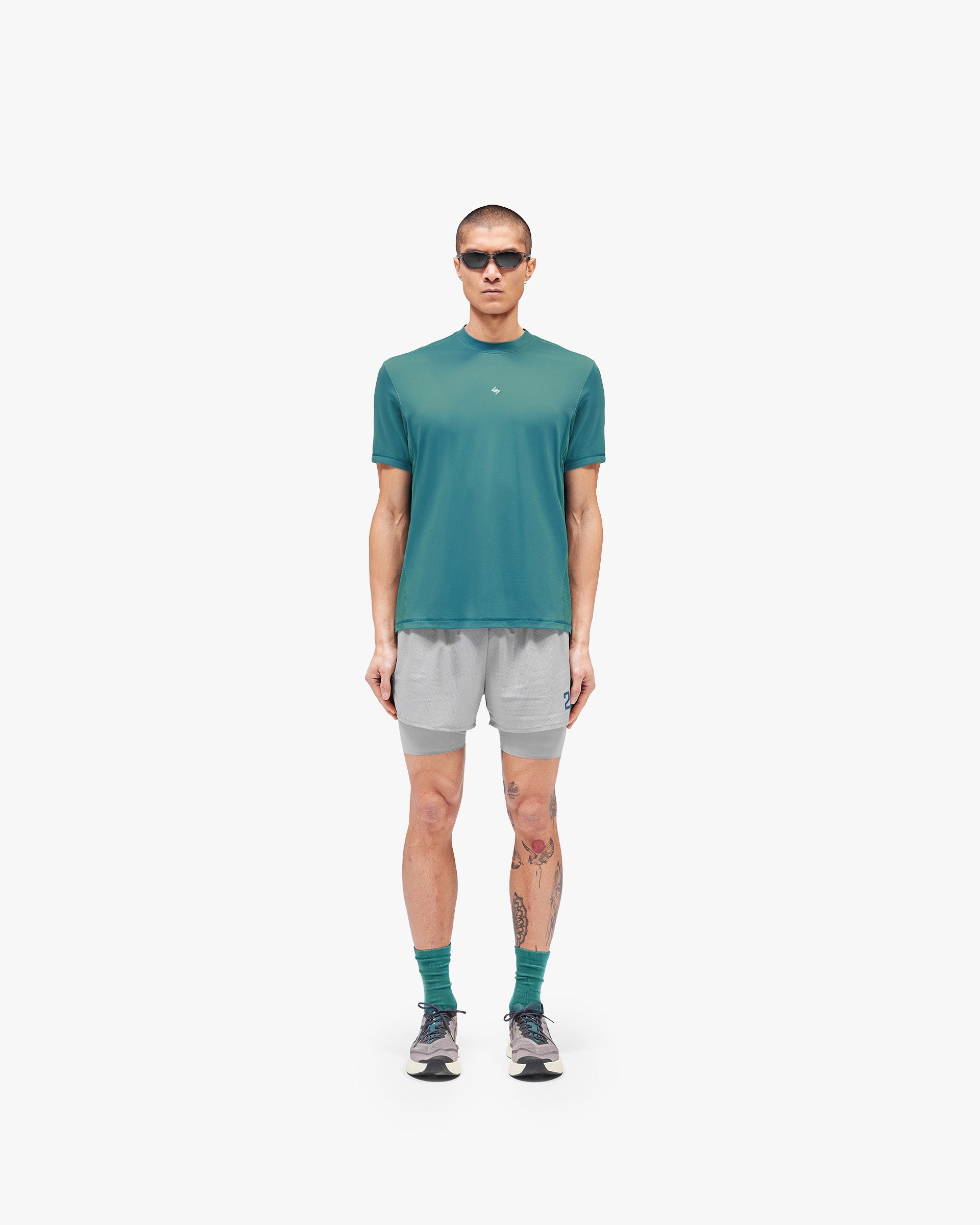 247 Numbers T-Shirt - Teal