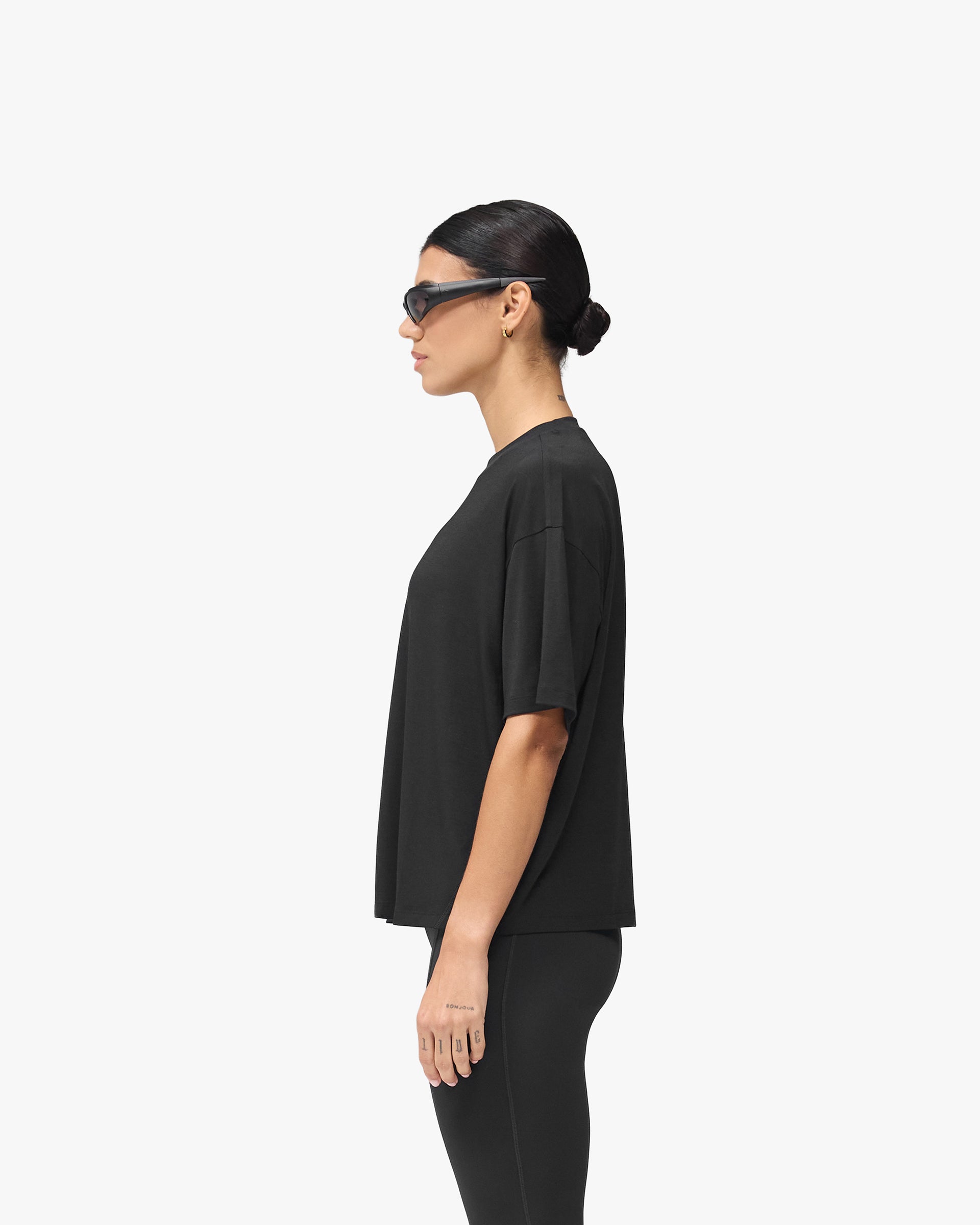 247 DNA T-Shirt - Jet Black