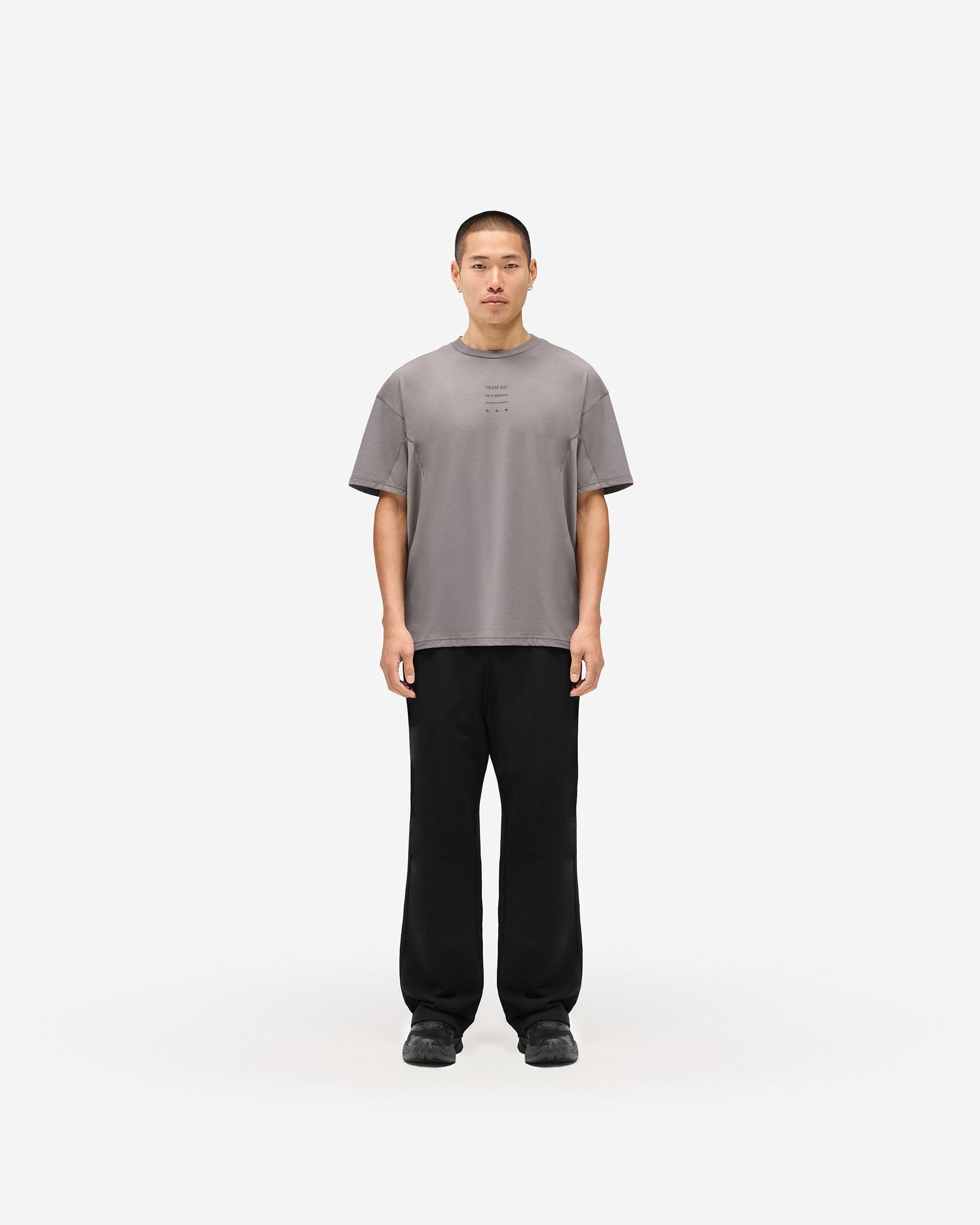 247 Uprising Oversized T-Shirt - Steel