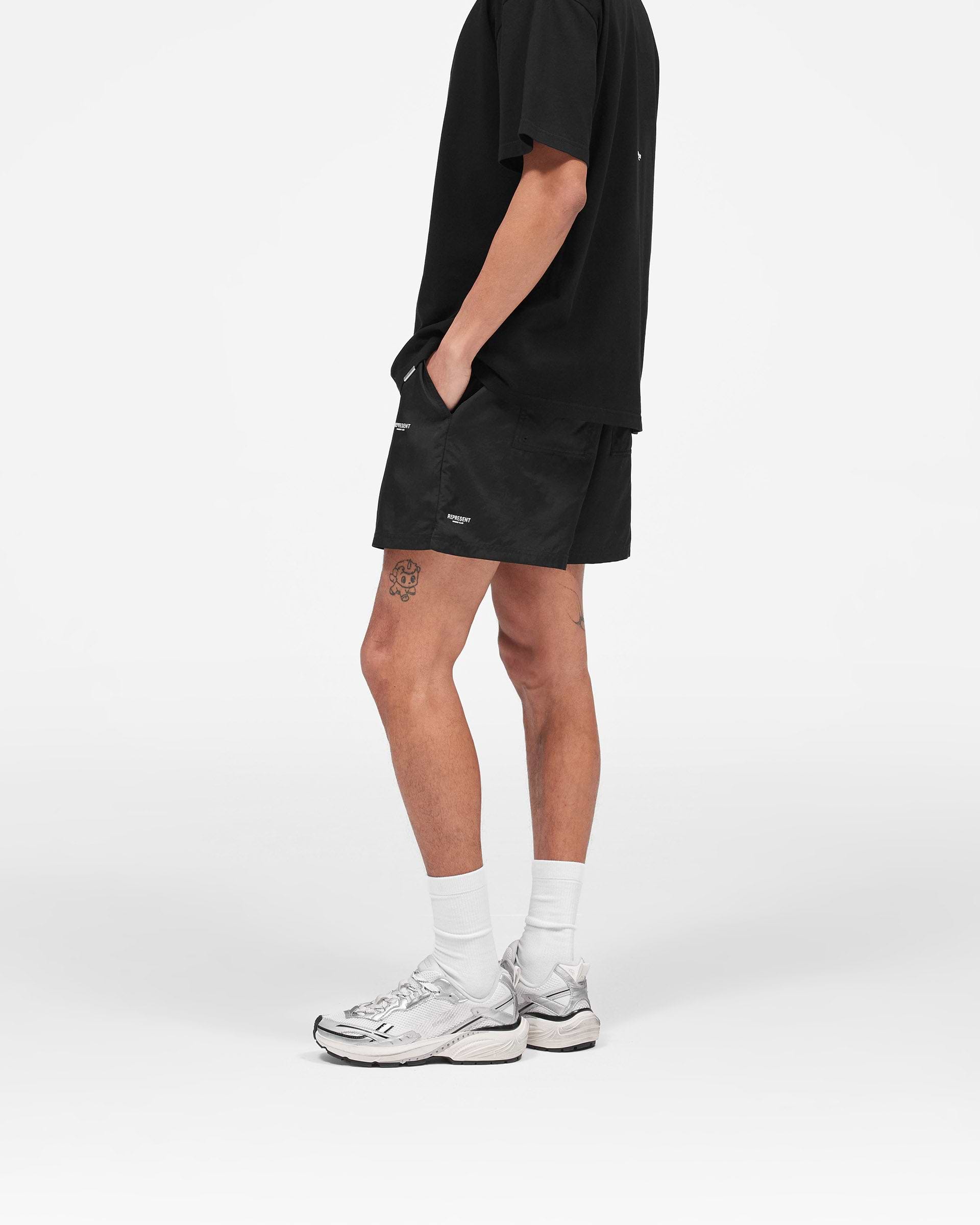 Micro Owners Club Swim Shorts - Black