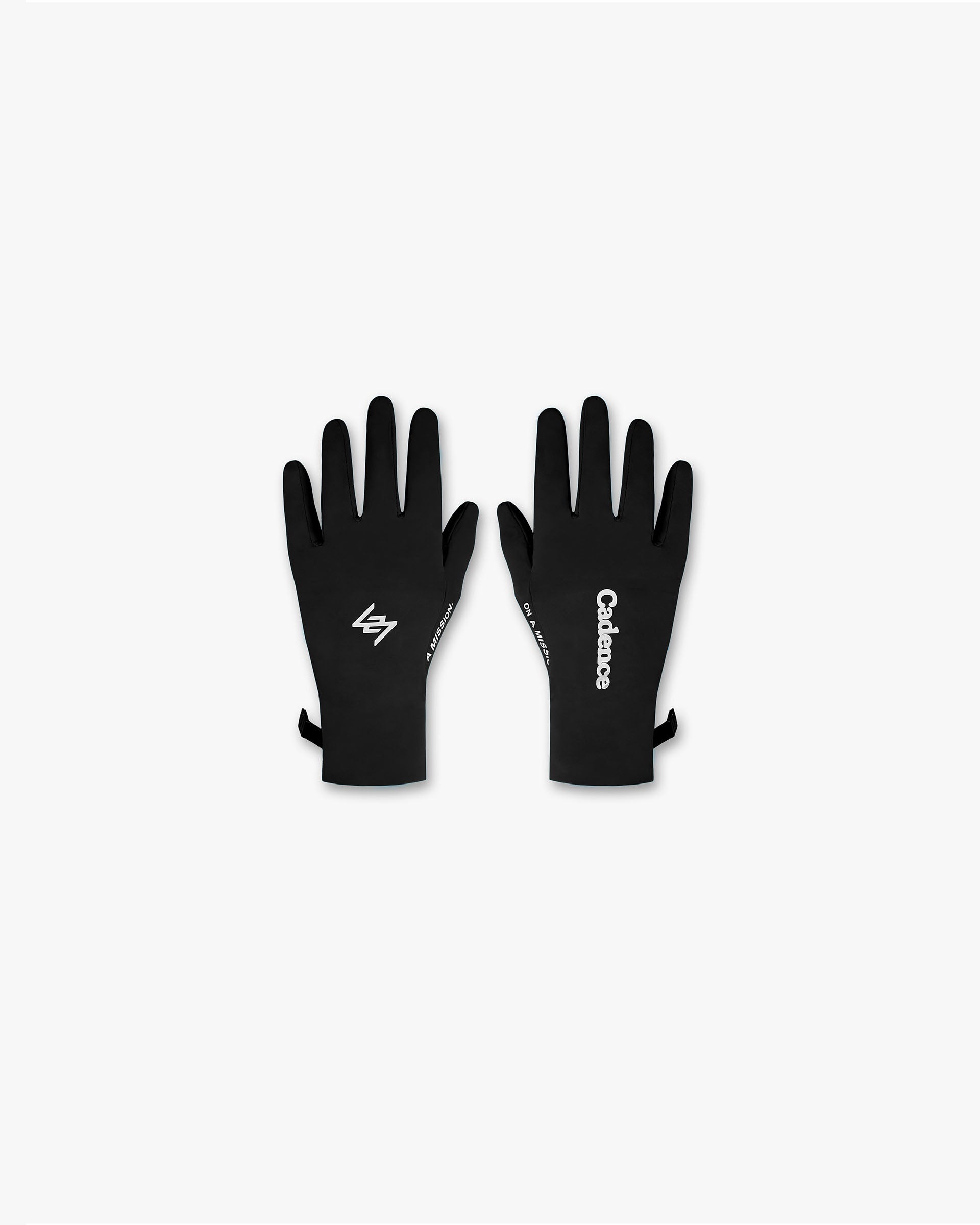 247 X Cadence Gloves - Jet Black