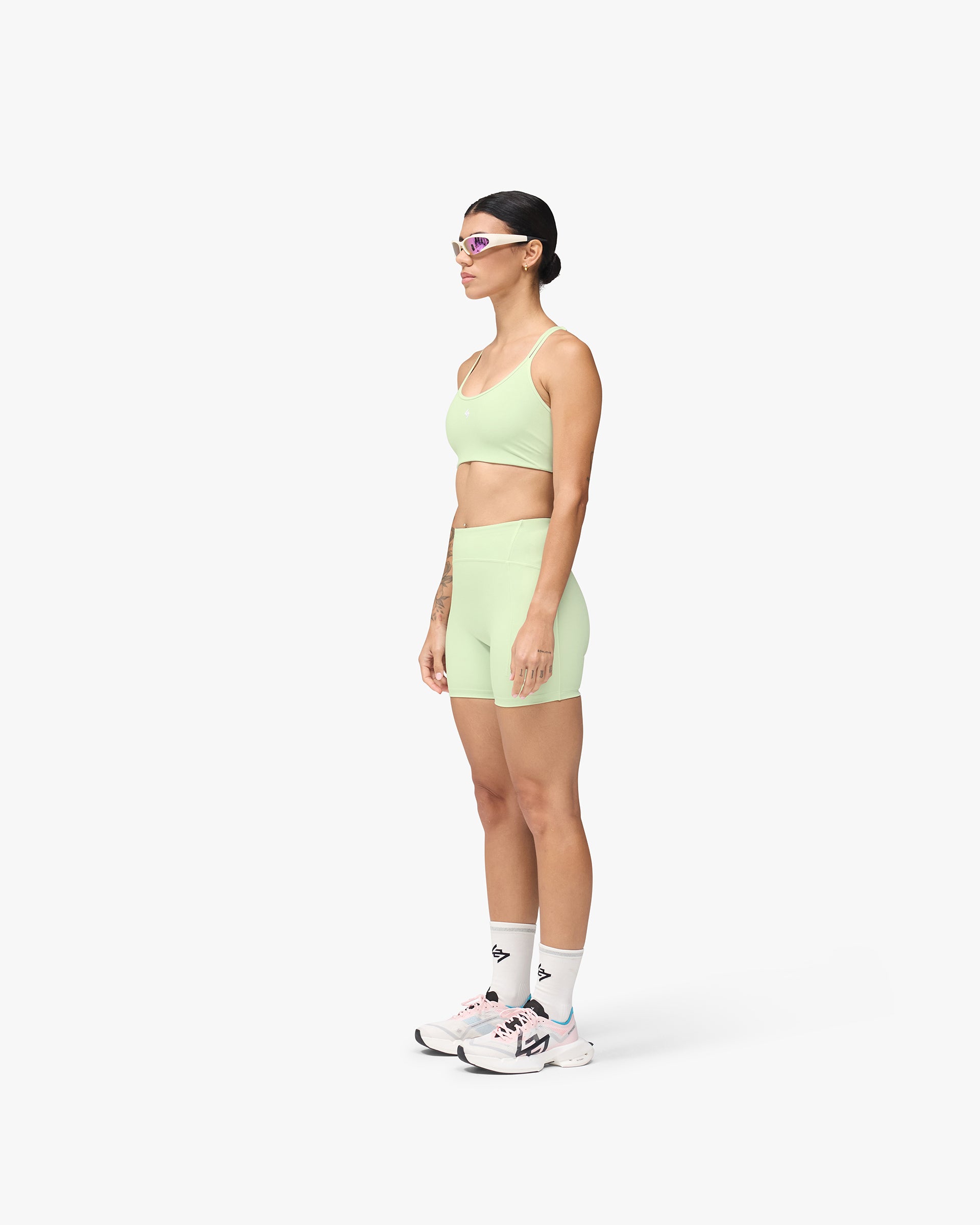 247 Restore Sports Bra - Fern