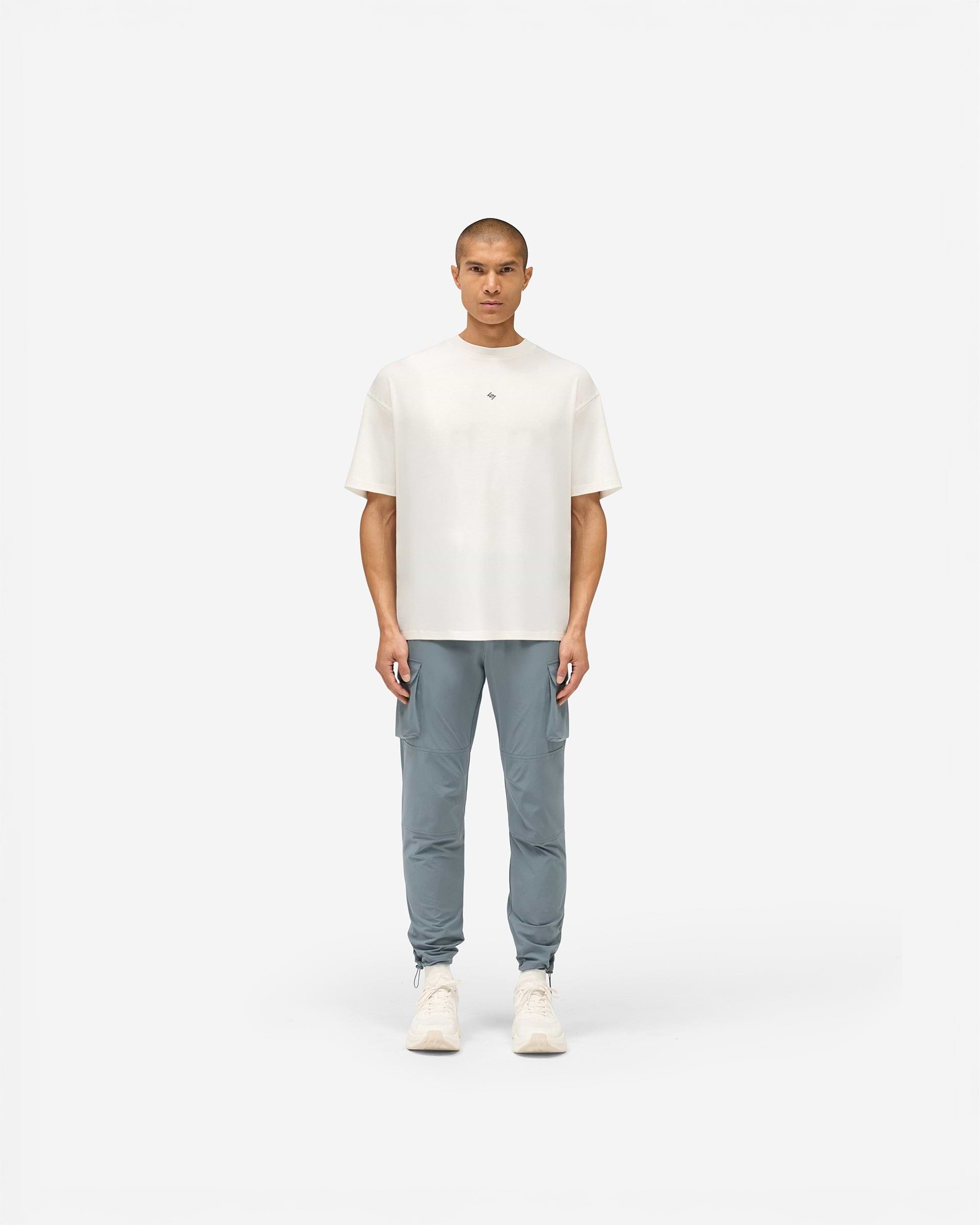 247 DNA Graphic T-Shirt - Flat White