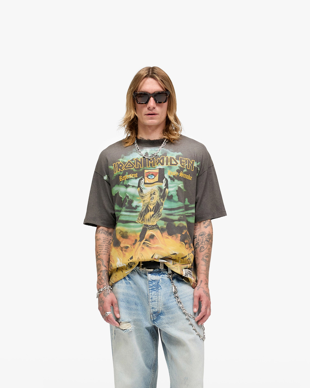 Represent X Iron Maiden Holy Smoke T-Shirt | REPRESENT