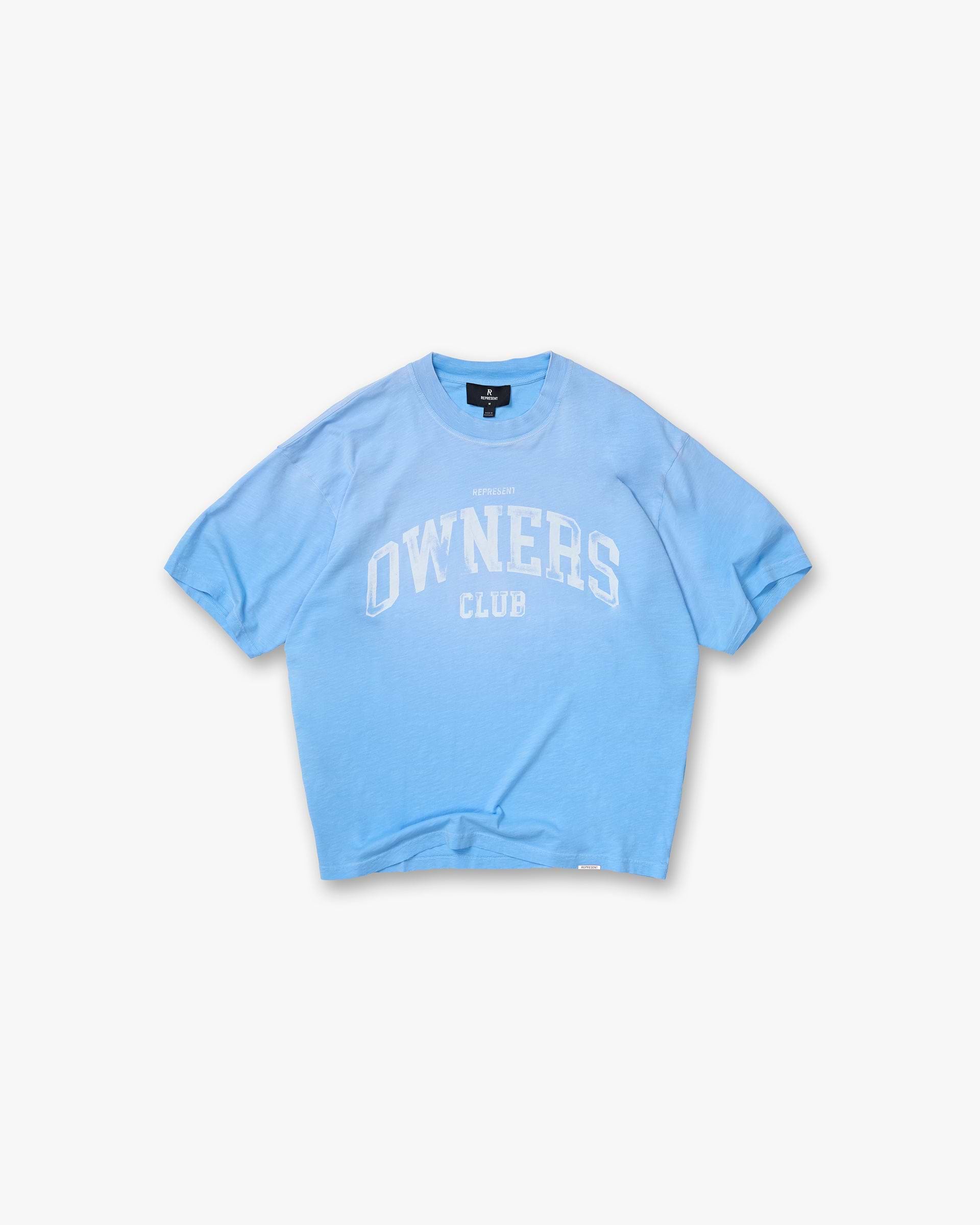 Represent Owners Club T-Shirt - Sky Blue