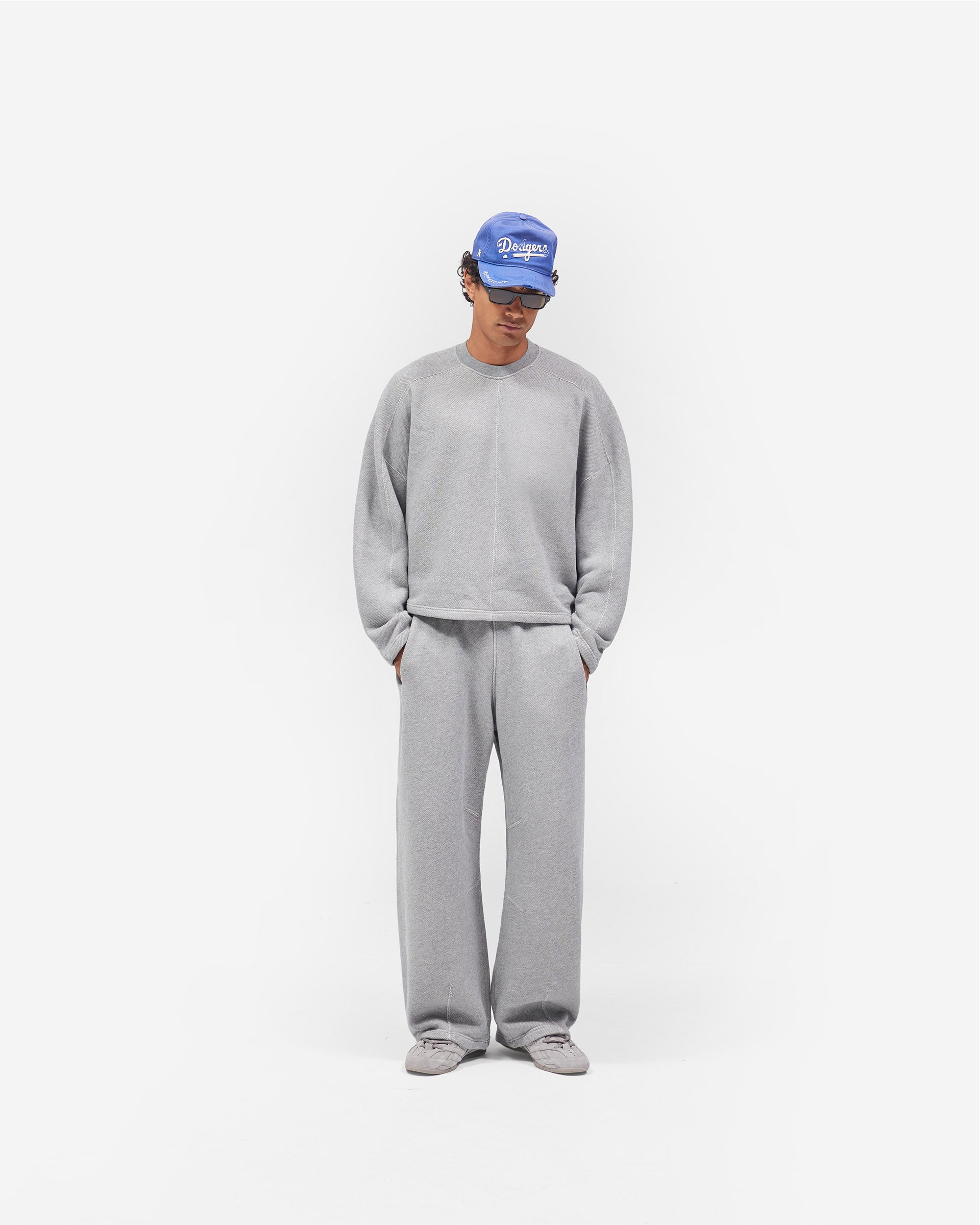 Heavyweight Sweatpant - Ash Grey