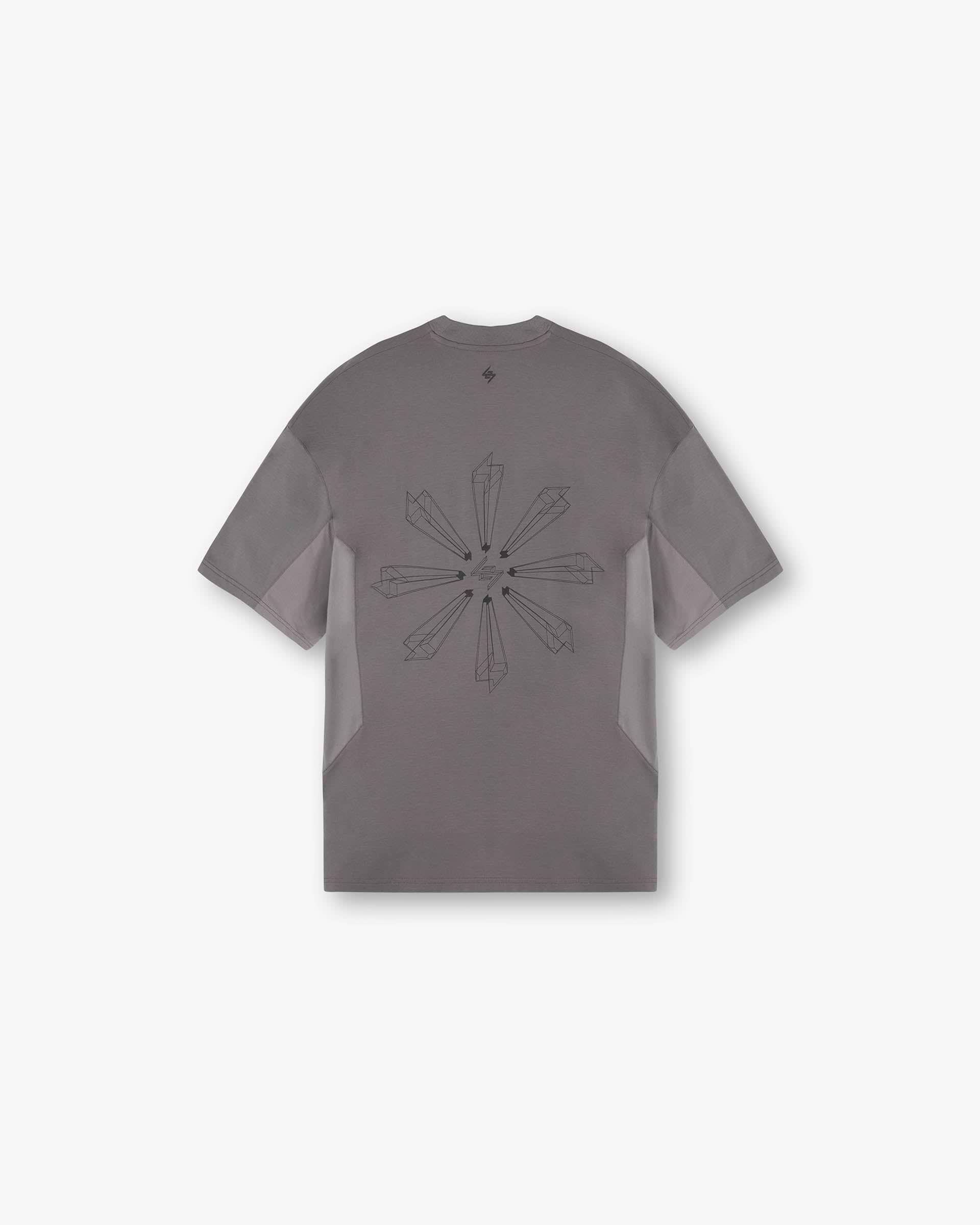 247 Uprising Oversized T-Shirt - Steel