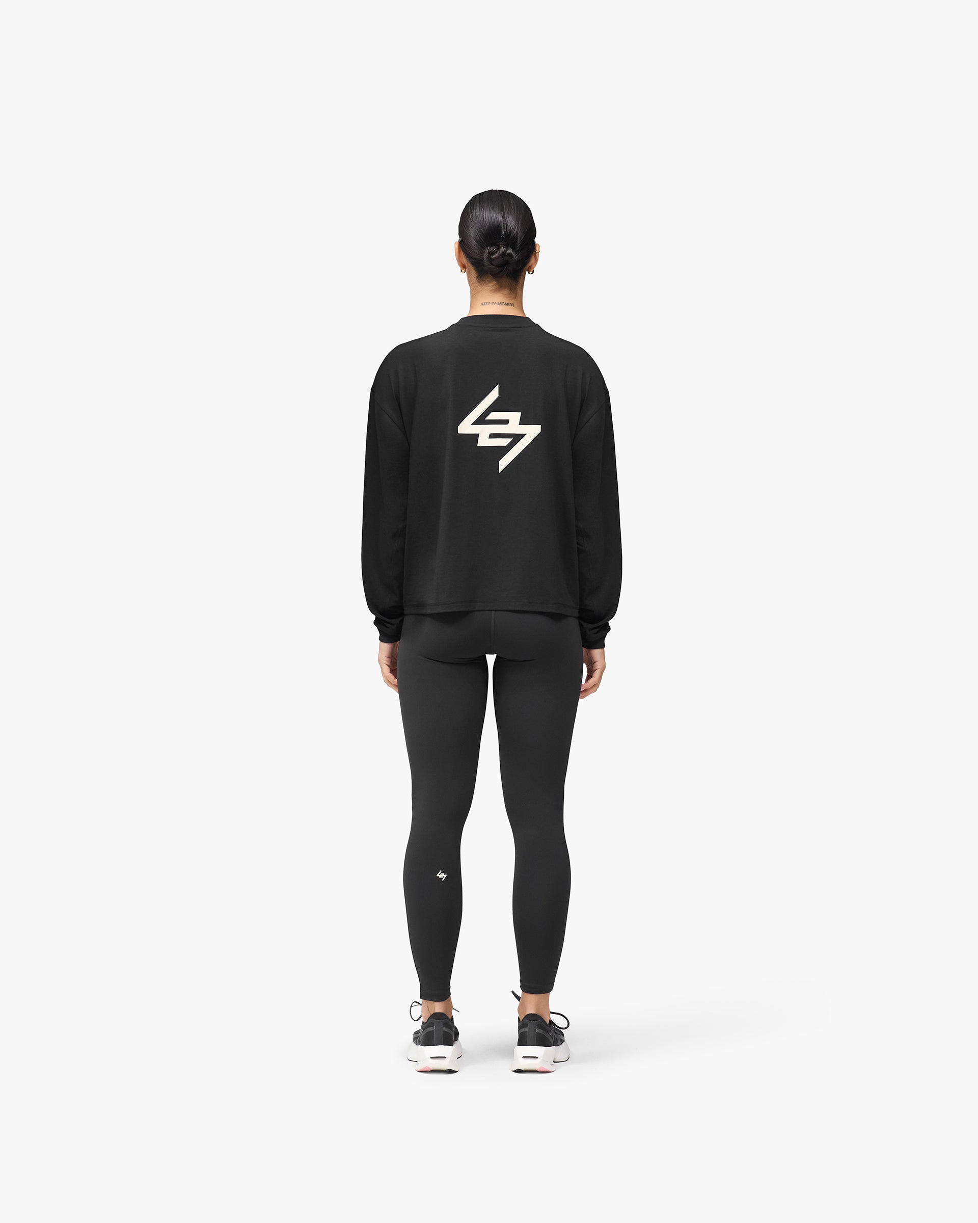 247 Restore Legging - Jet Black
