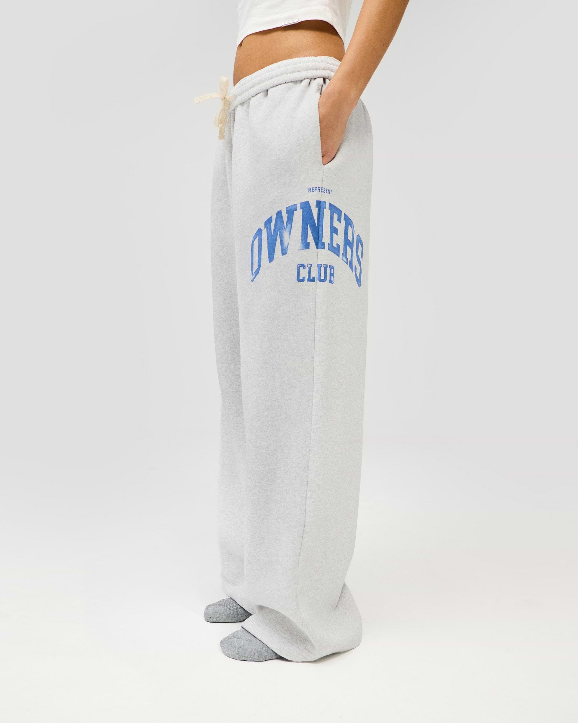 Represent Owners Club Sweatpant - Sprayed Ice Grey Marl