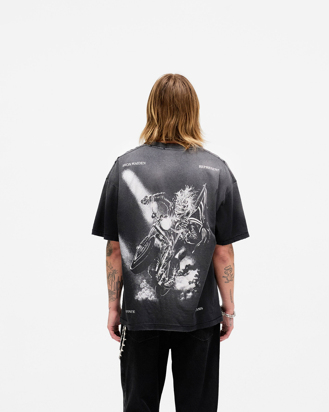 Represent X Iron Maiden Infinite Dreams T-Shirt | REPRESENT