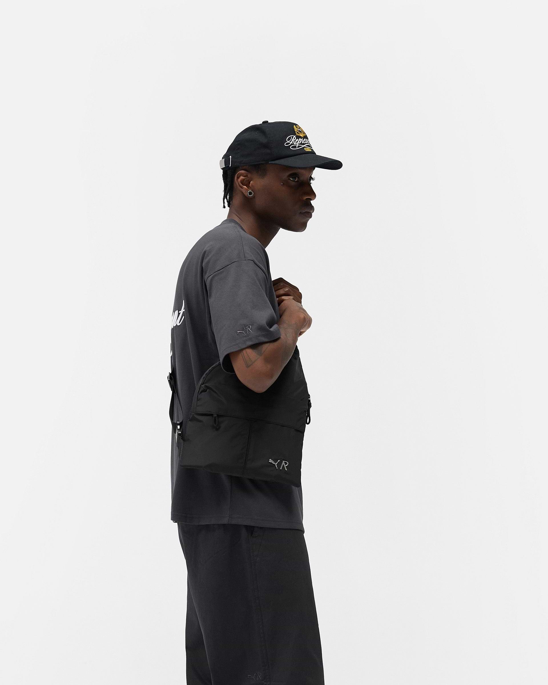 Represent X Puma Sling Bag - Puma Black