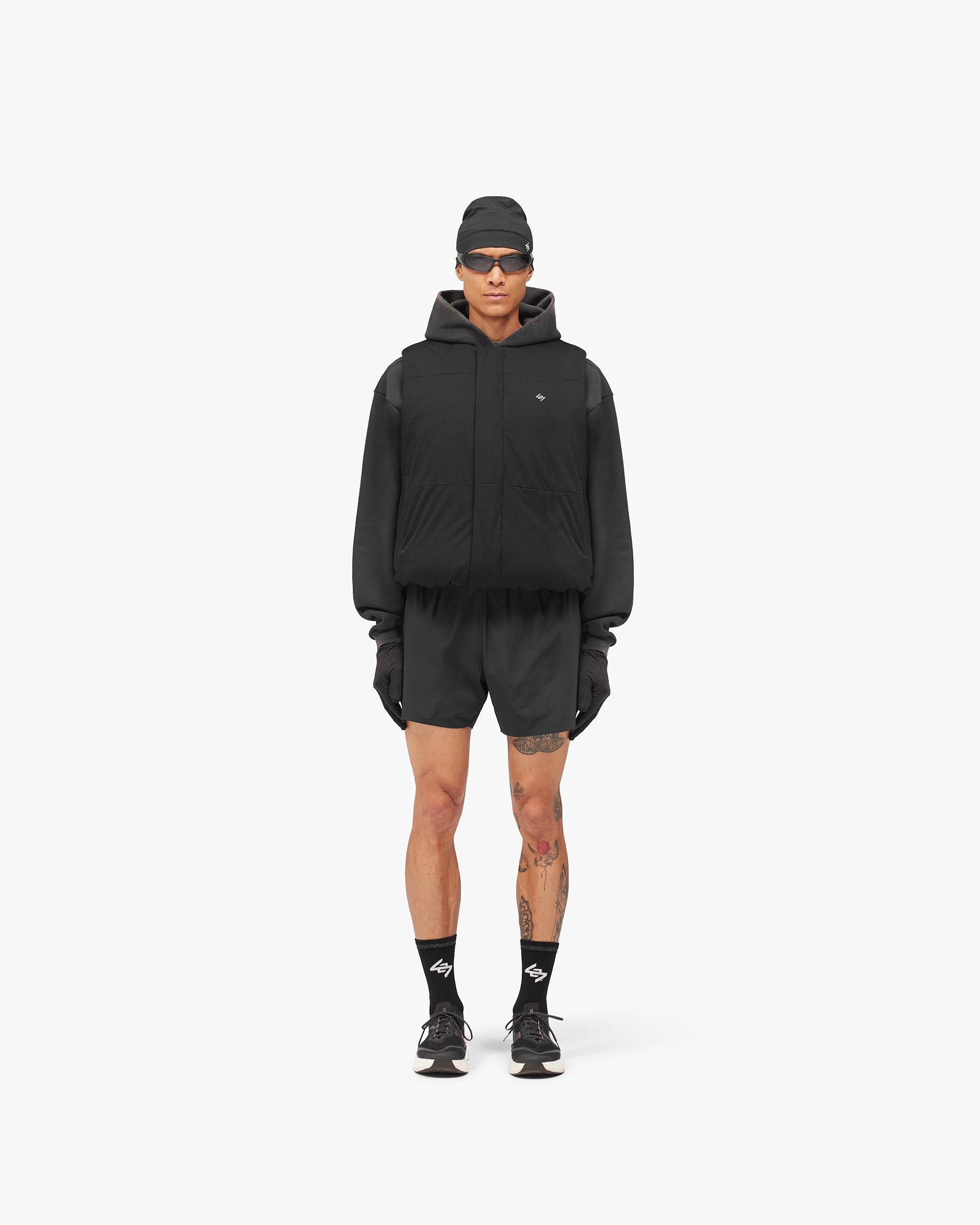 247 Power Shield™  Padded Gilet - Jet Black