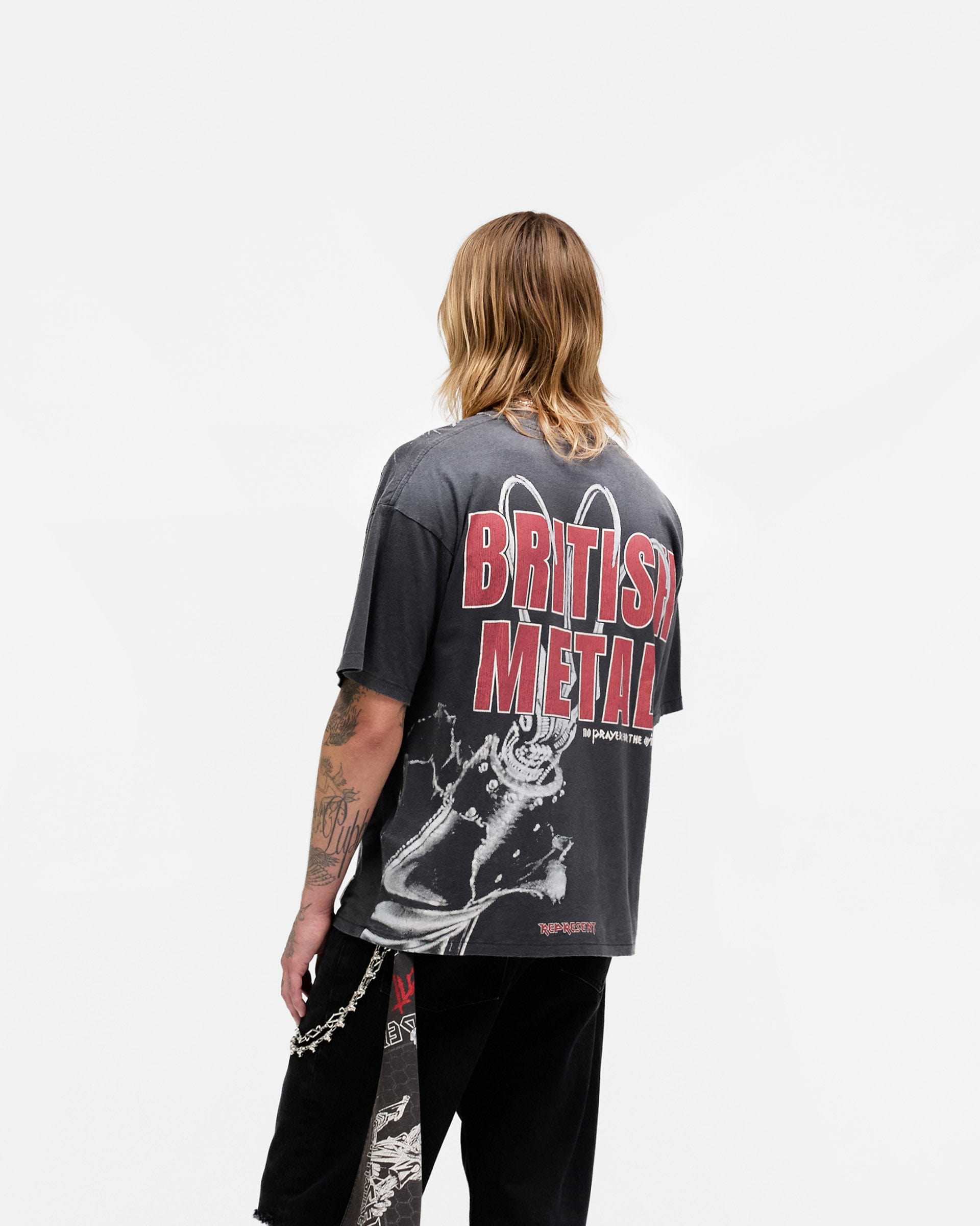 Represent X Iron Maiden British Metal T-Shirt | REPRESENT