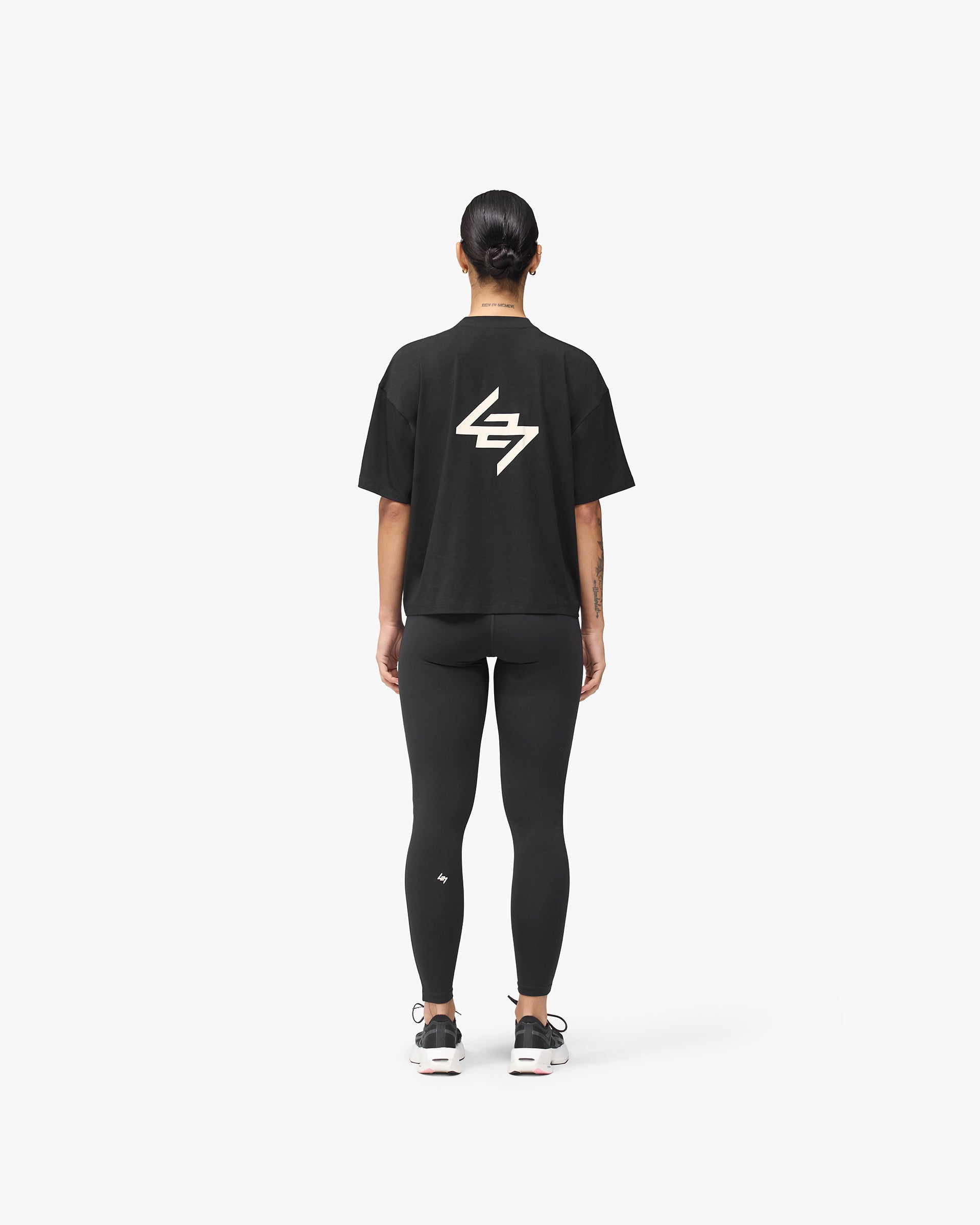 247 DNA T-Shirt - Jet Black