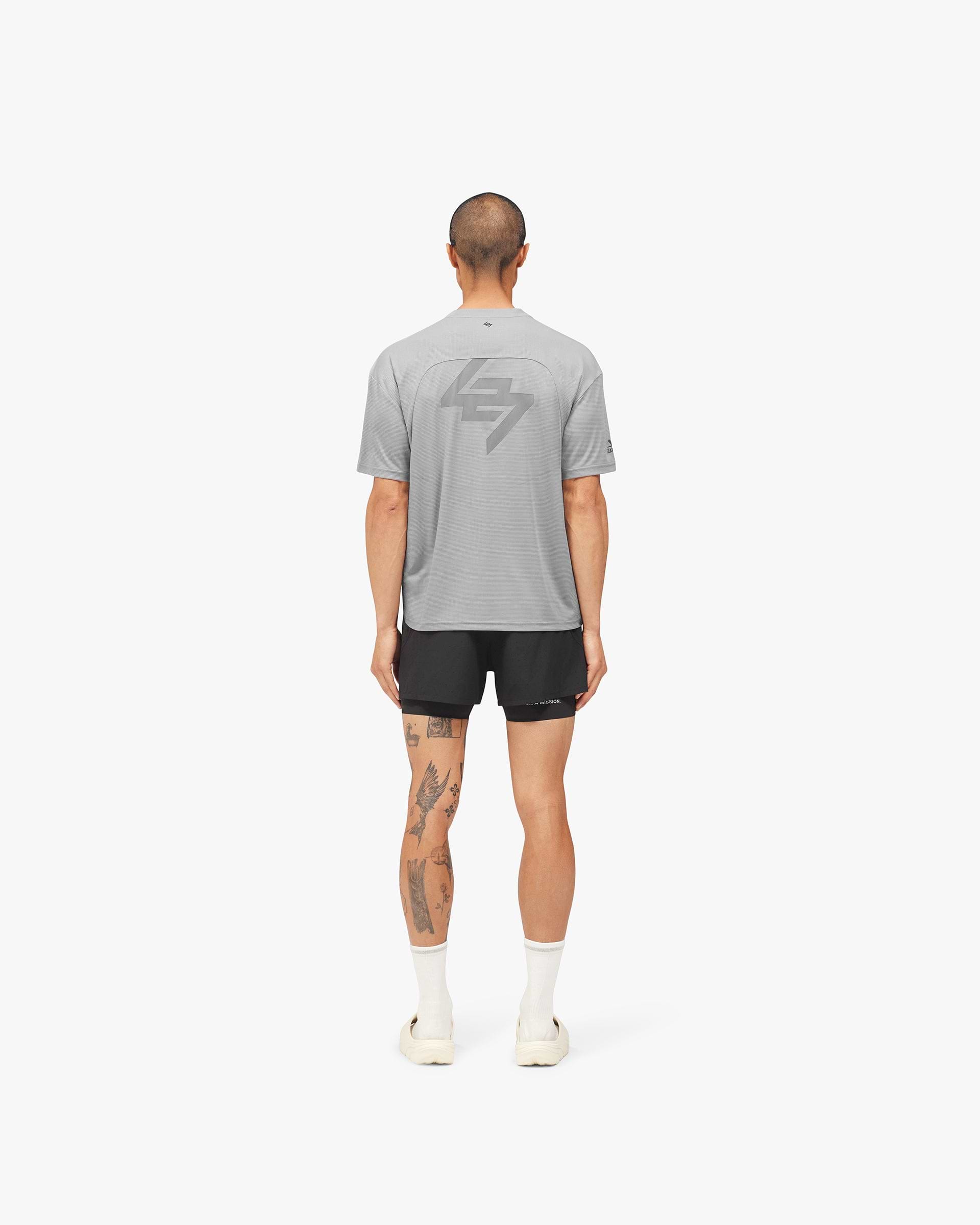 247 Power Dry™ T-Shirt - Ash Grey